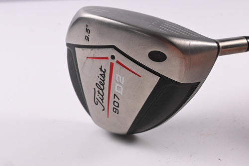 Titleist 907 D2 Driver / 9.5 Degree / Stiff Flex UST Proforce V2 Yellow 66 Shaft