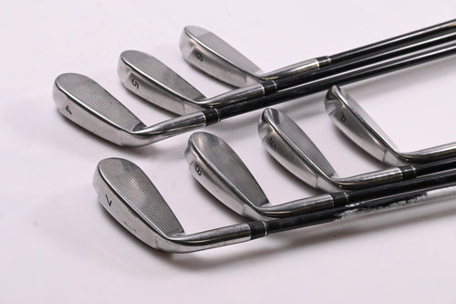 Taylormade Burner Superlaunch Irons / 4-PW / Regular Flex Taylormade Reax 60 Shafts