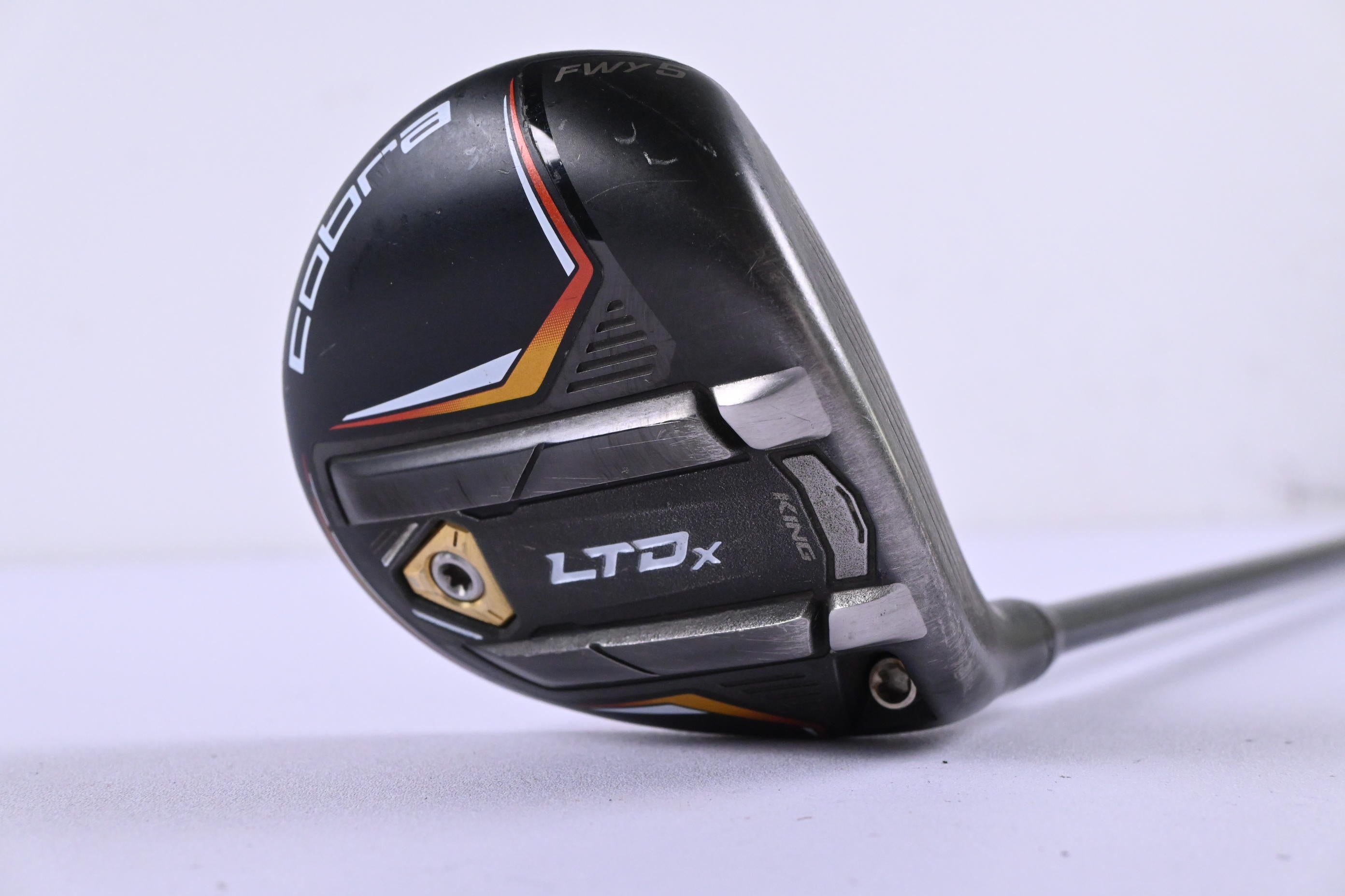 Cobra LTDx #5 Wood / 18.5 Degree / Regular Flex HZRDUS Smoke iM10 60