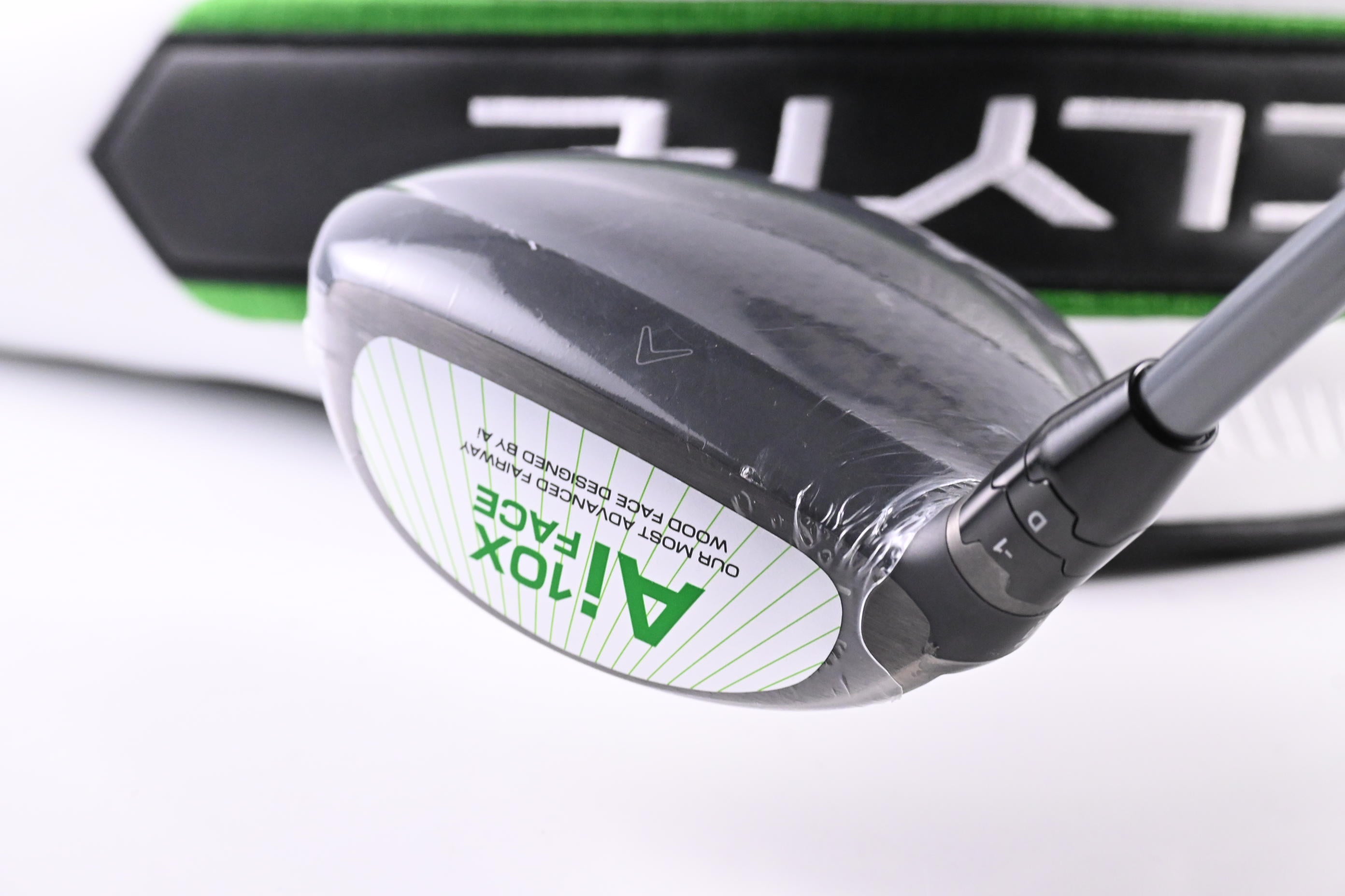 Callaway Elyte #3 Wood / 15 Degree / Regular Flex Denali Charcoal 60 Shaft