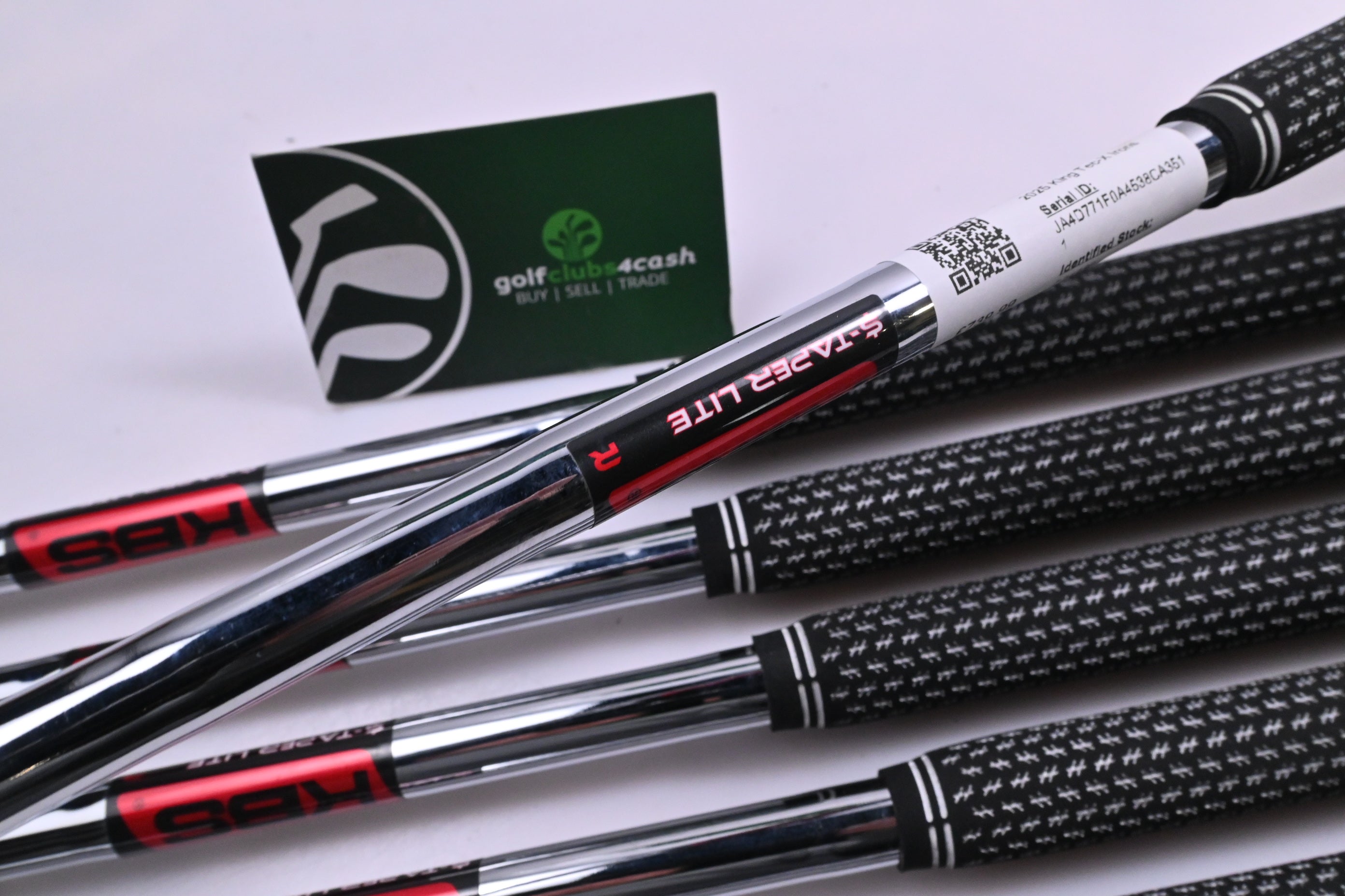 Cobra King Tec-X 2025 Irons / 5-PW / Regular Flex KBS $-Taper Lite Shafts