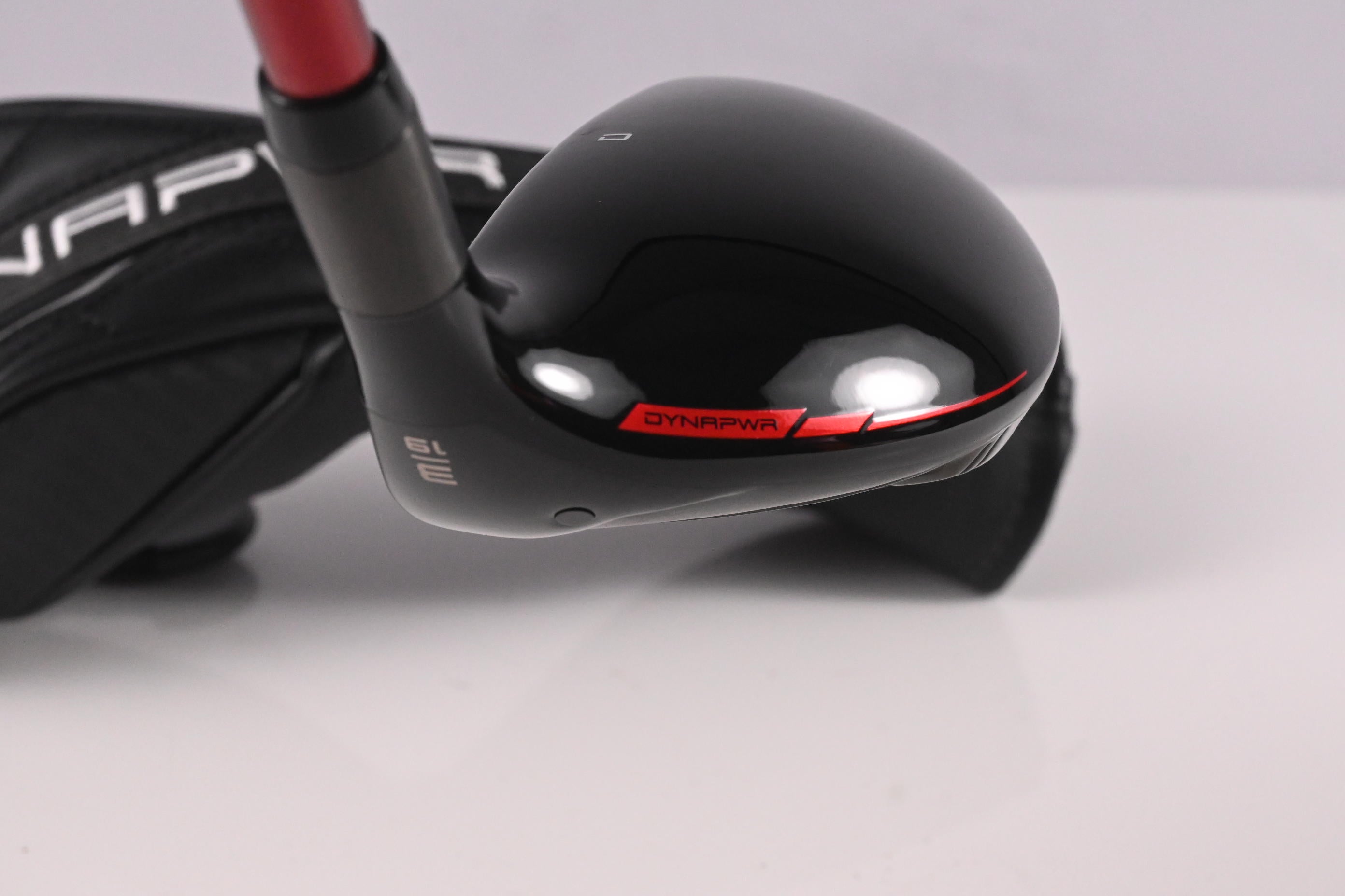 Wilson DYNAPWR 2025 #3 Hybrid / 19 Degree / Stiff Flex Denali Red 80 Shaft