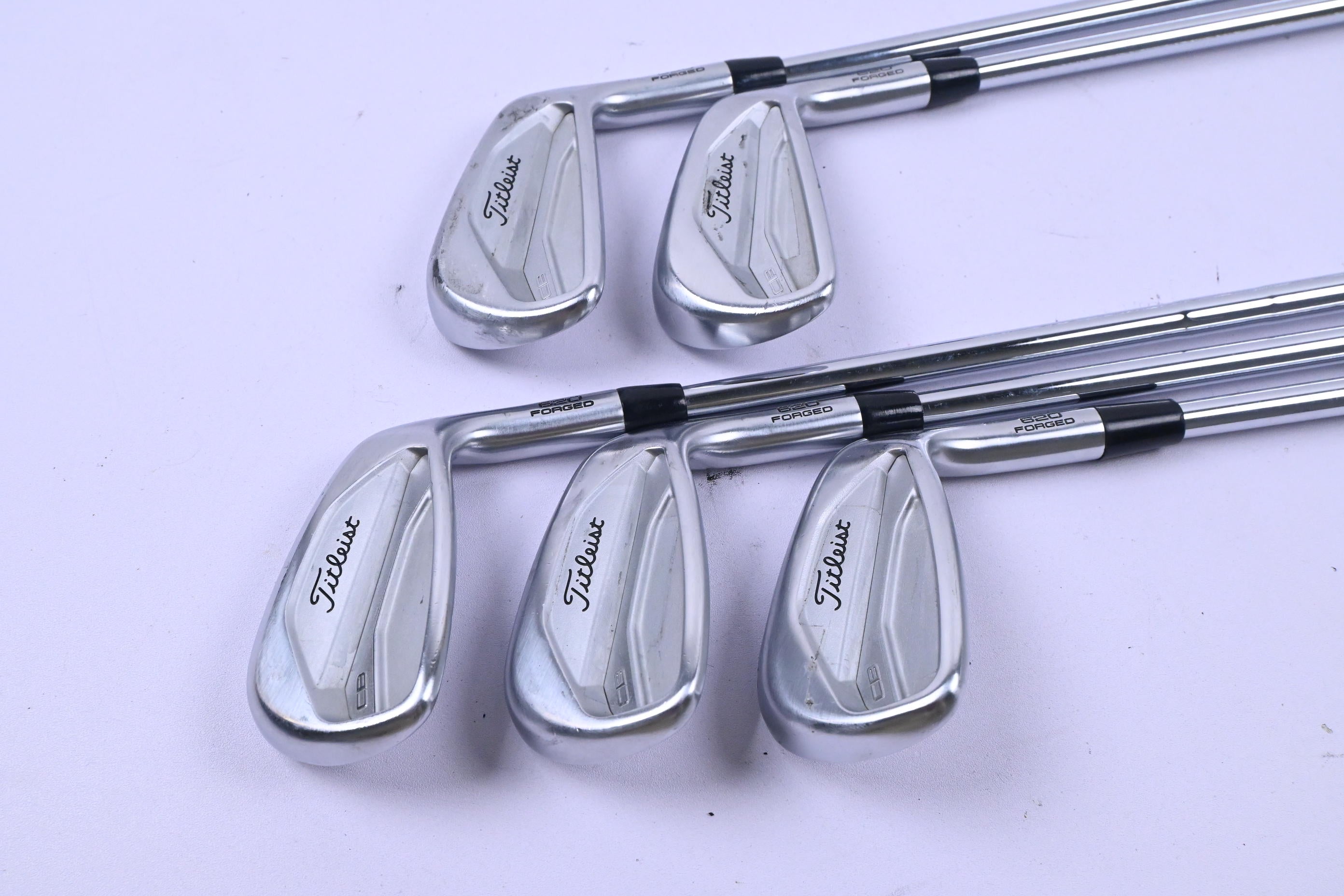 Titleist CB 620 Irons / 6-PW / X-Flex N.S.PRO Modus 3 Tour 105 Shafts