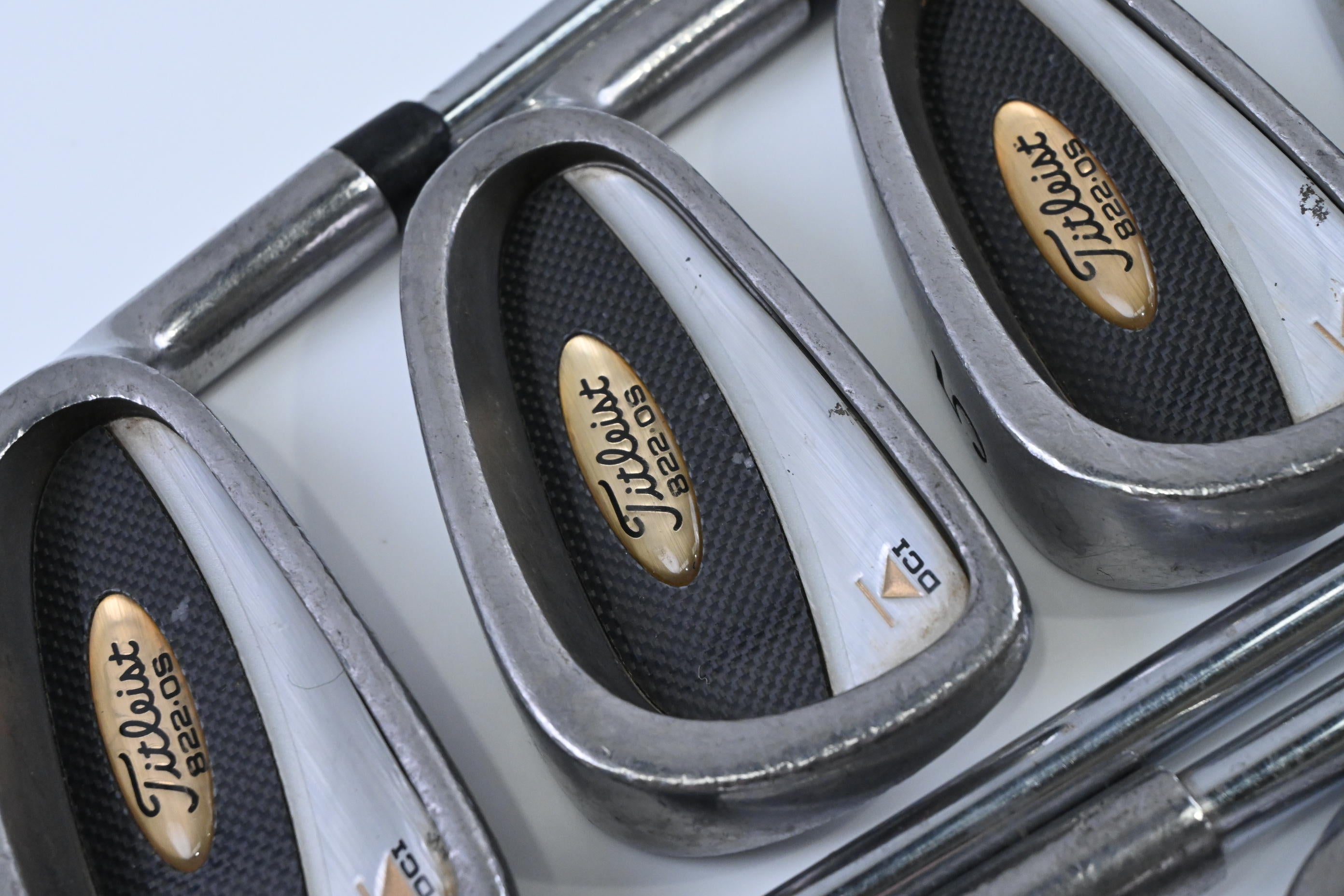 Titleist DCI 822 Irons / 3-PW+SW / Regular Flex NS Pro 950 Shafts