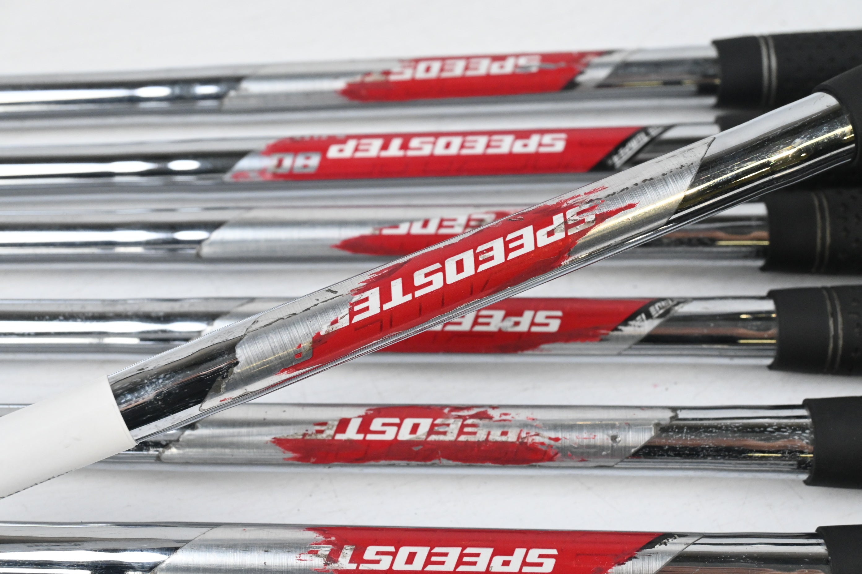 Callaway XR Irons / 4-PW / Regular Flex Speedstep 80 Shafts