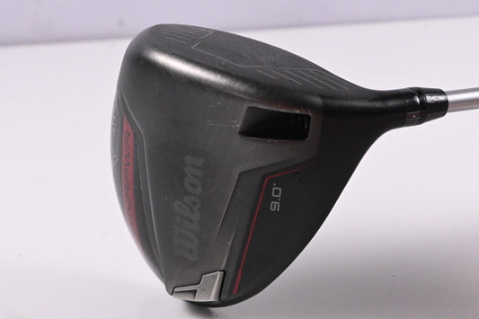 Wilson Dynapower Titanium 2023 Driver / 9 Degree / Stiff Flex Aldila Ascent 60