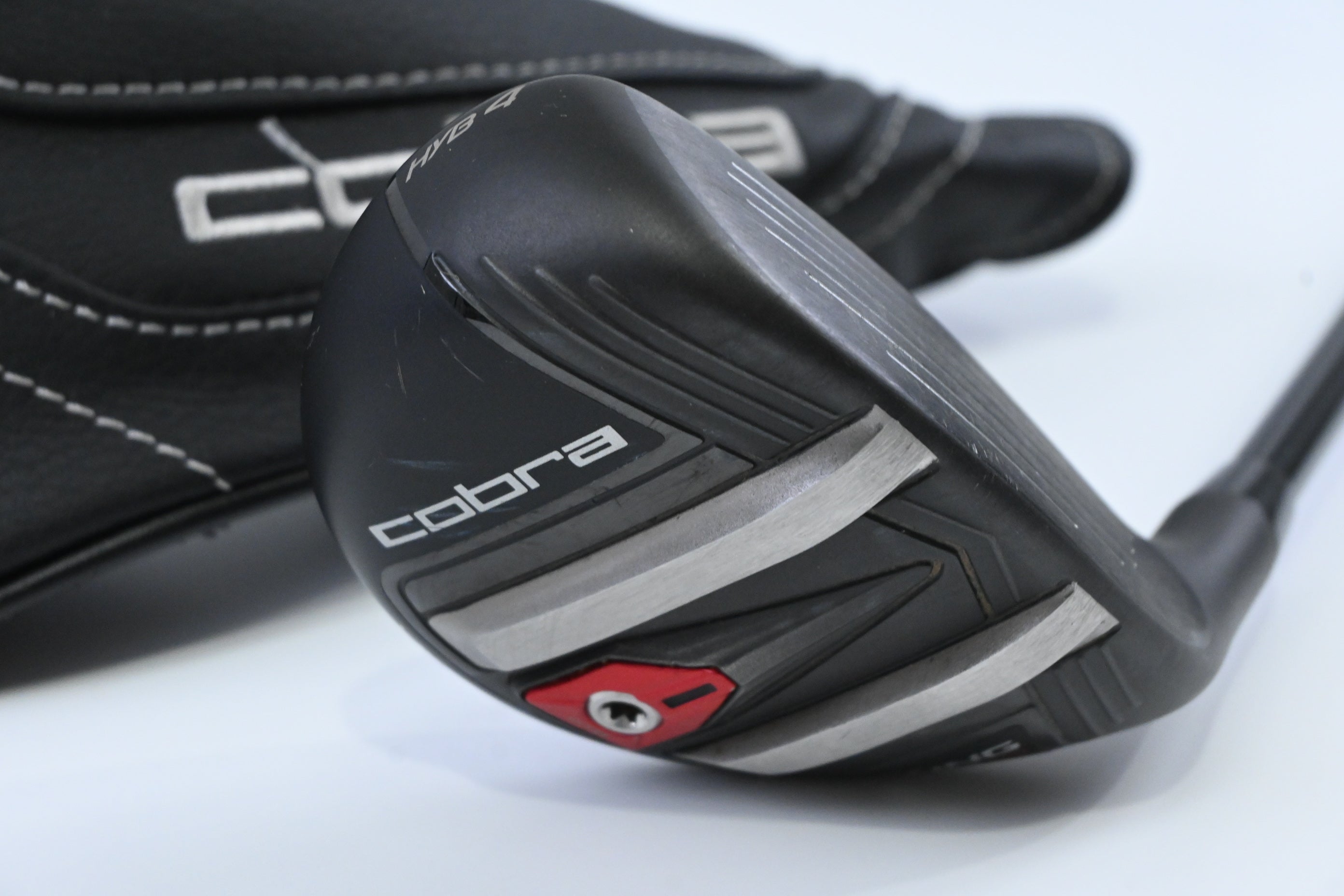 Cobra King F9 #4 Hybrid / 21 Degree / Stiff Flex Fujikura Atmos Black 7 Shaft