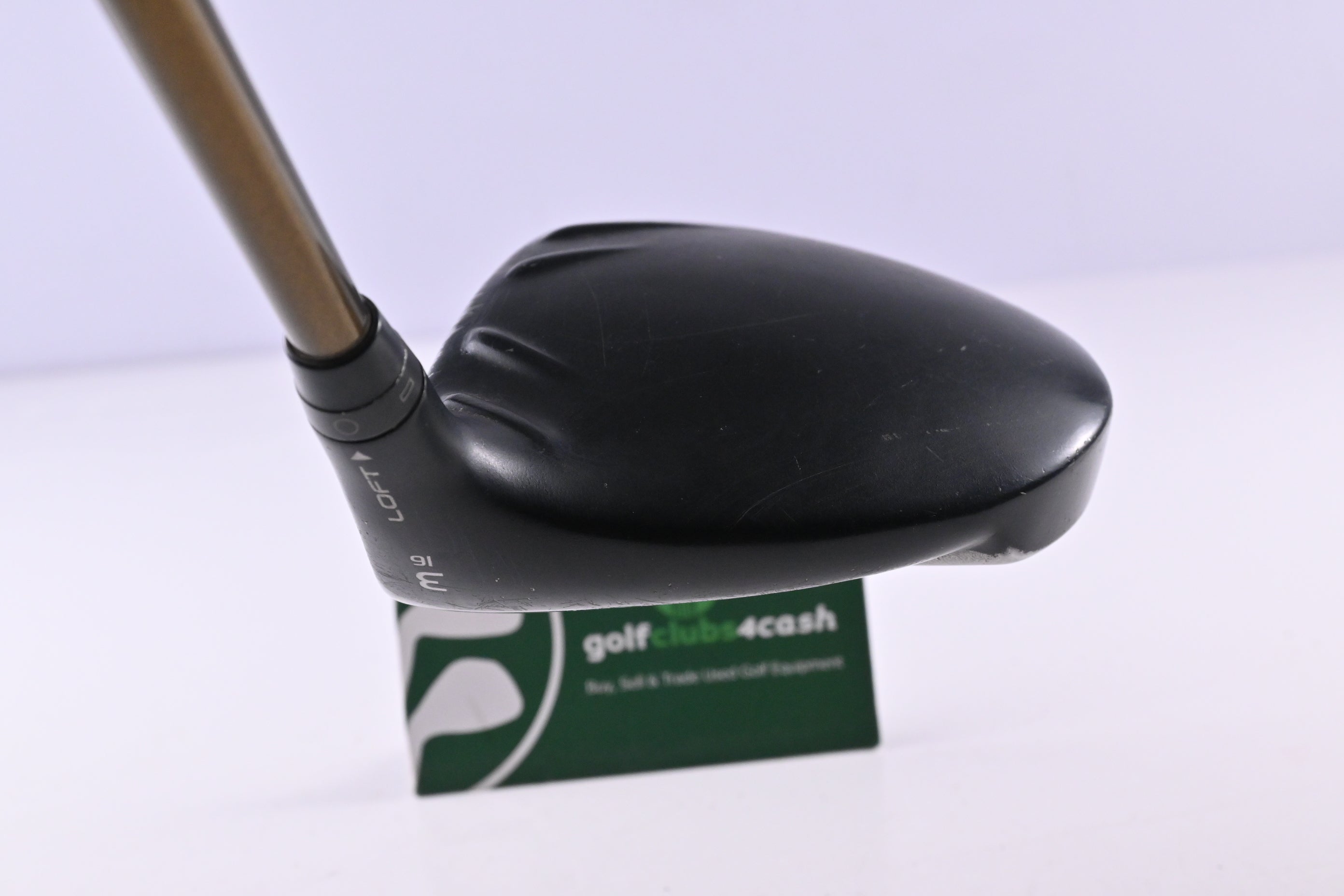 Ping G400 SFT #3 Wood / 16 Degree / Regular Flex Ping Alta 65 Shaft