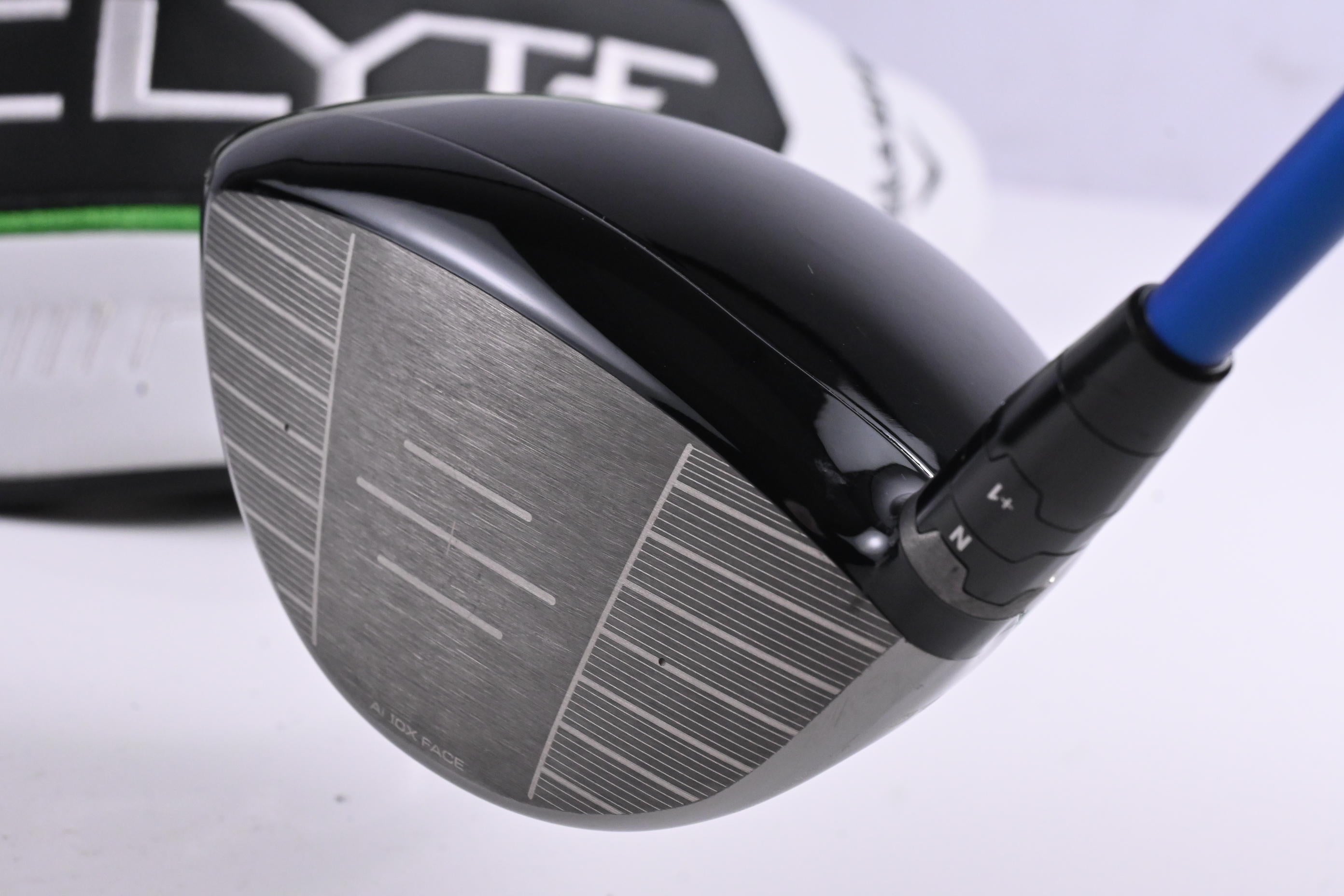 Callaway Elyte Triple Diamond Driver / 9 Degree / Stiff Flex Denali Frost Blue