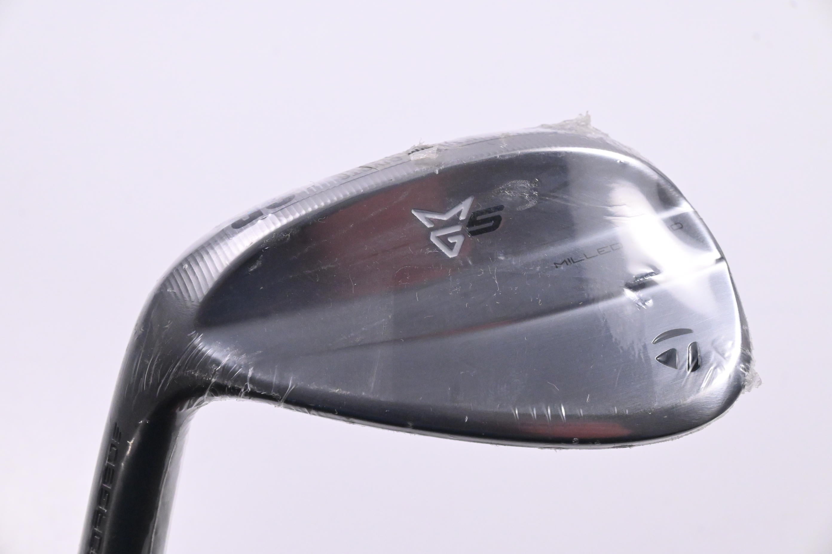 Left Hand Taylormade Milled Grind 5 Gap Wedge / 50 Degree / Wedge Flex