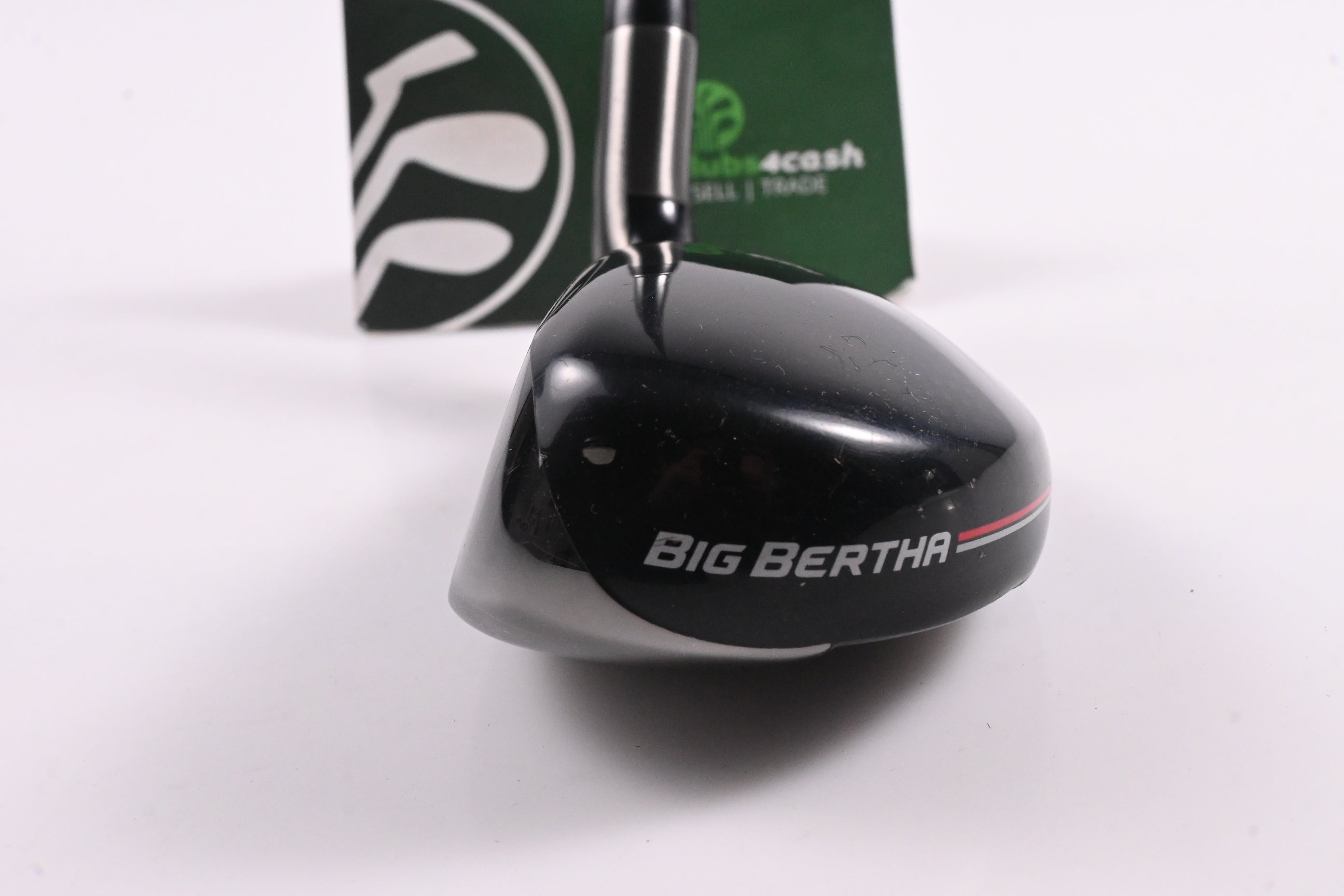 Left Hand Callaway Big Bertha B21 #4 Hybrid / 21 Degree / Stiff Flex RCH 65