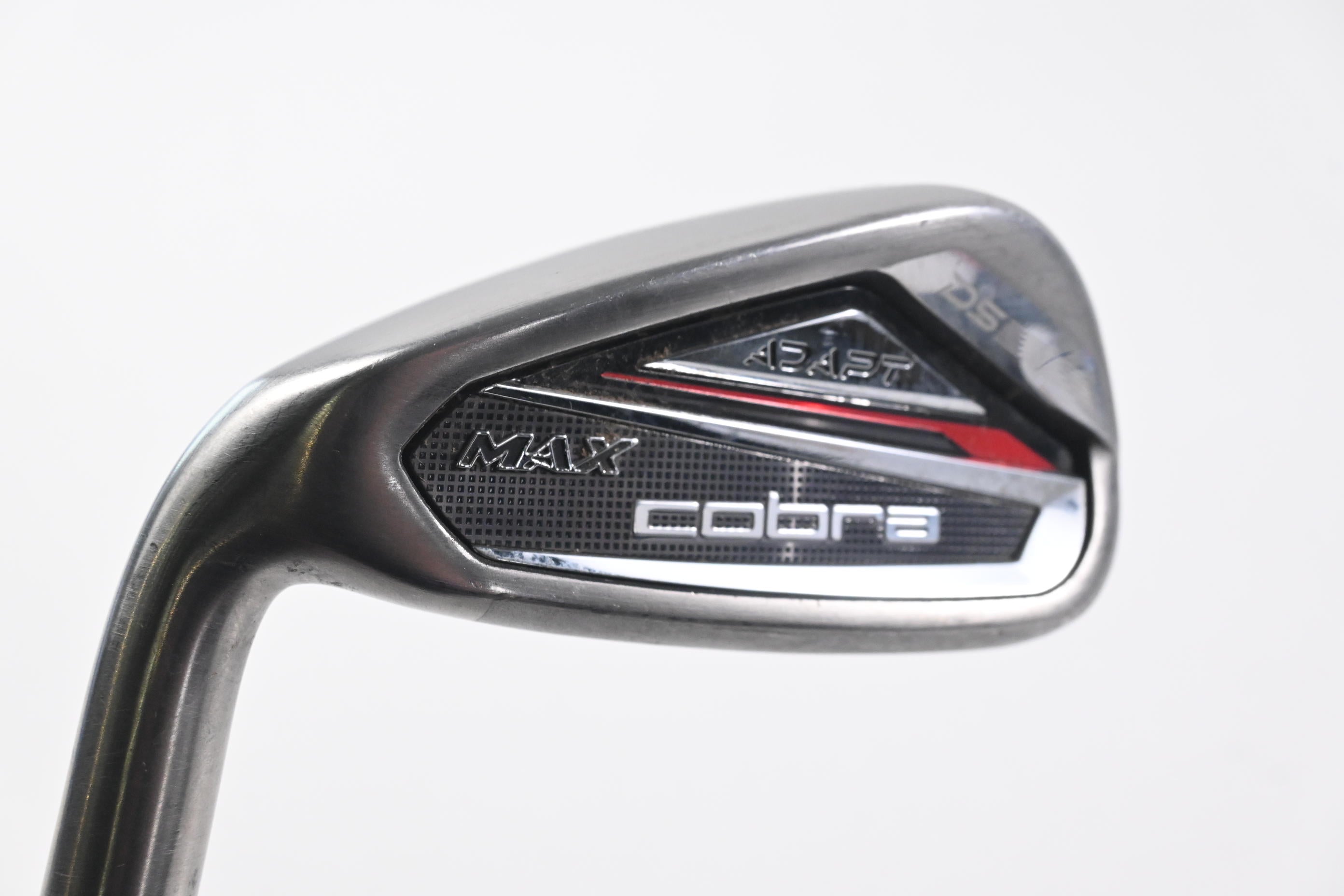 Left Hand Cobra DS-Adapt Max #6 Iron / Regular Flex KBS Tour Lite Shaft