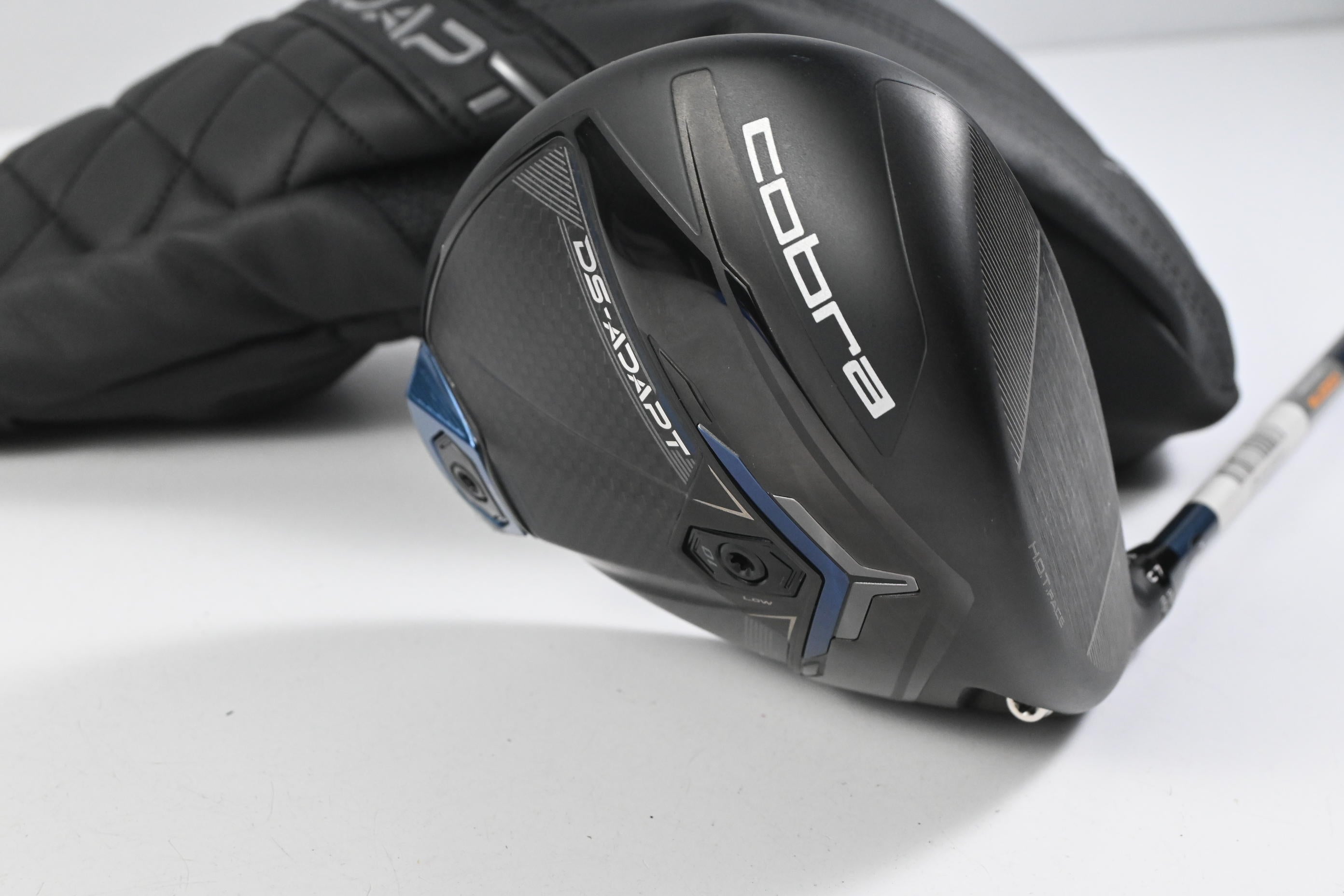 Cobra DS-Adapt X Driver / 10.5 Degree / Stiff Flex Denali Blue 60 Shaft