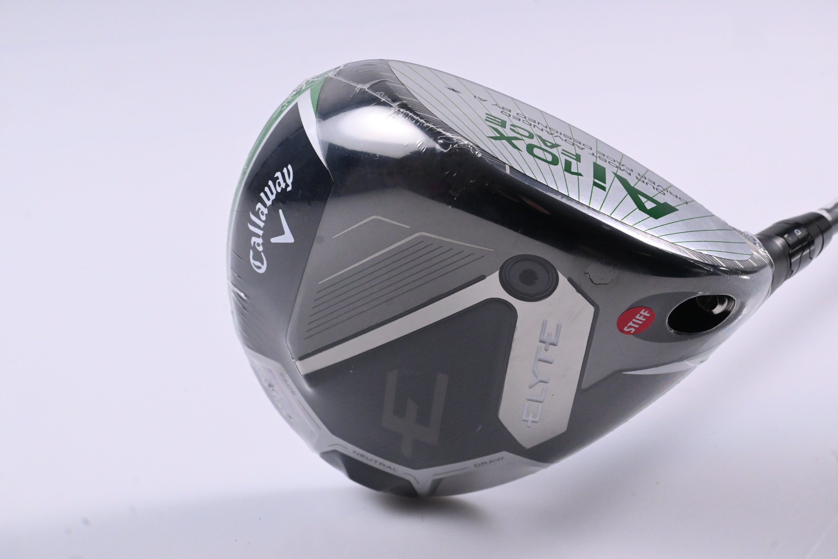 Callaway Elyte Driver / 10.5 Degree / Stiff Flex Project X Denali Charcoal 50