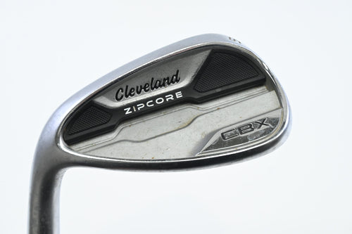 Left Hand Cleveland CBX Zipcore Gap Wedge / 50 Degree / Wedge Flex Dynamic Gold