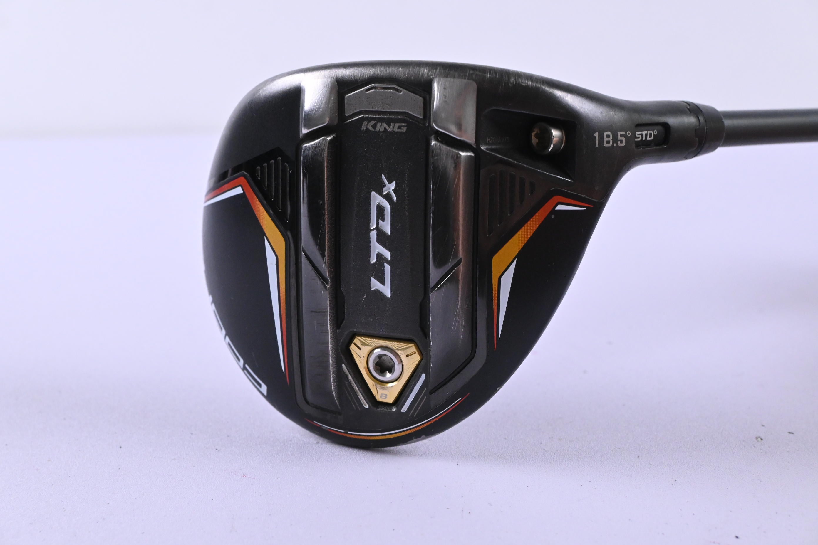 Cobra LTDx #5 Wood / 18.5 Degree / Regular Flex HZRDUS Smoke iM10 60