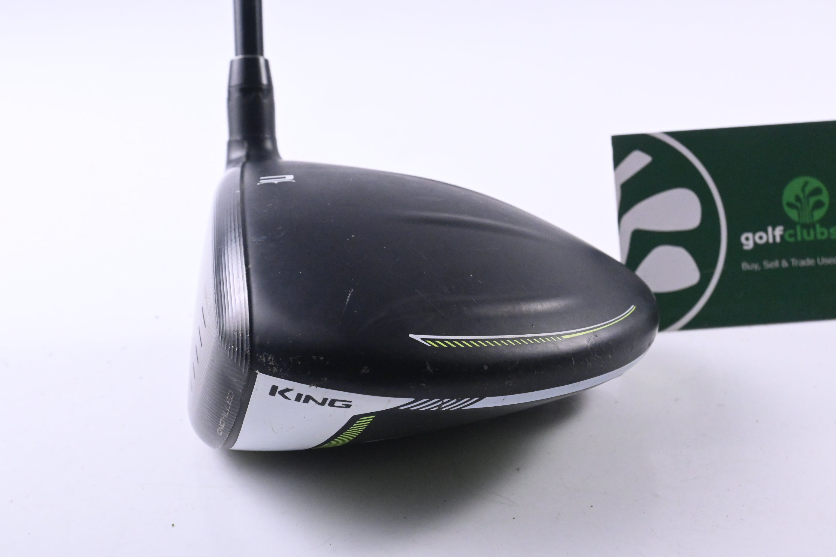 Left Hand Cobra King Radspeed Driver / 10.5 Degree / Stiff Flex Tensei AV Blue