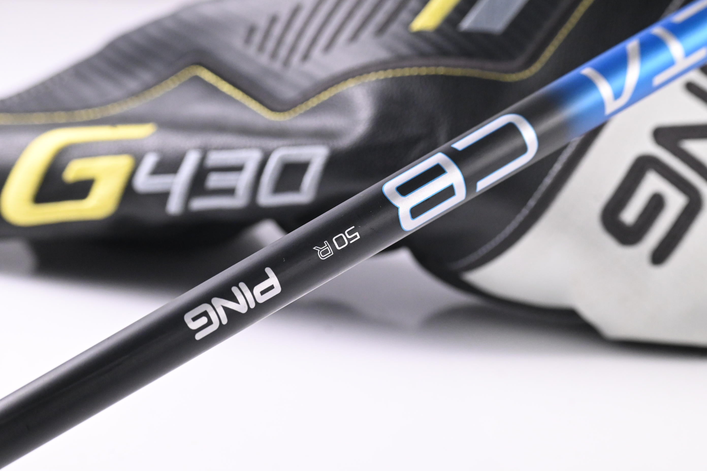 Ping G430 Max Driver / 10.5 Degree / Regular Flex Ping Alta CB Black 50 Shaft