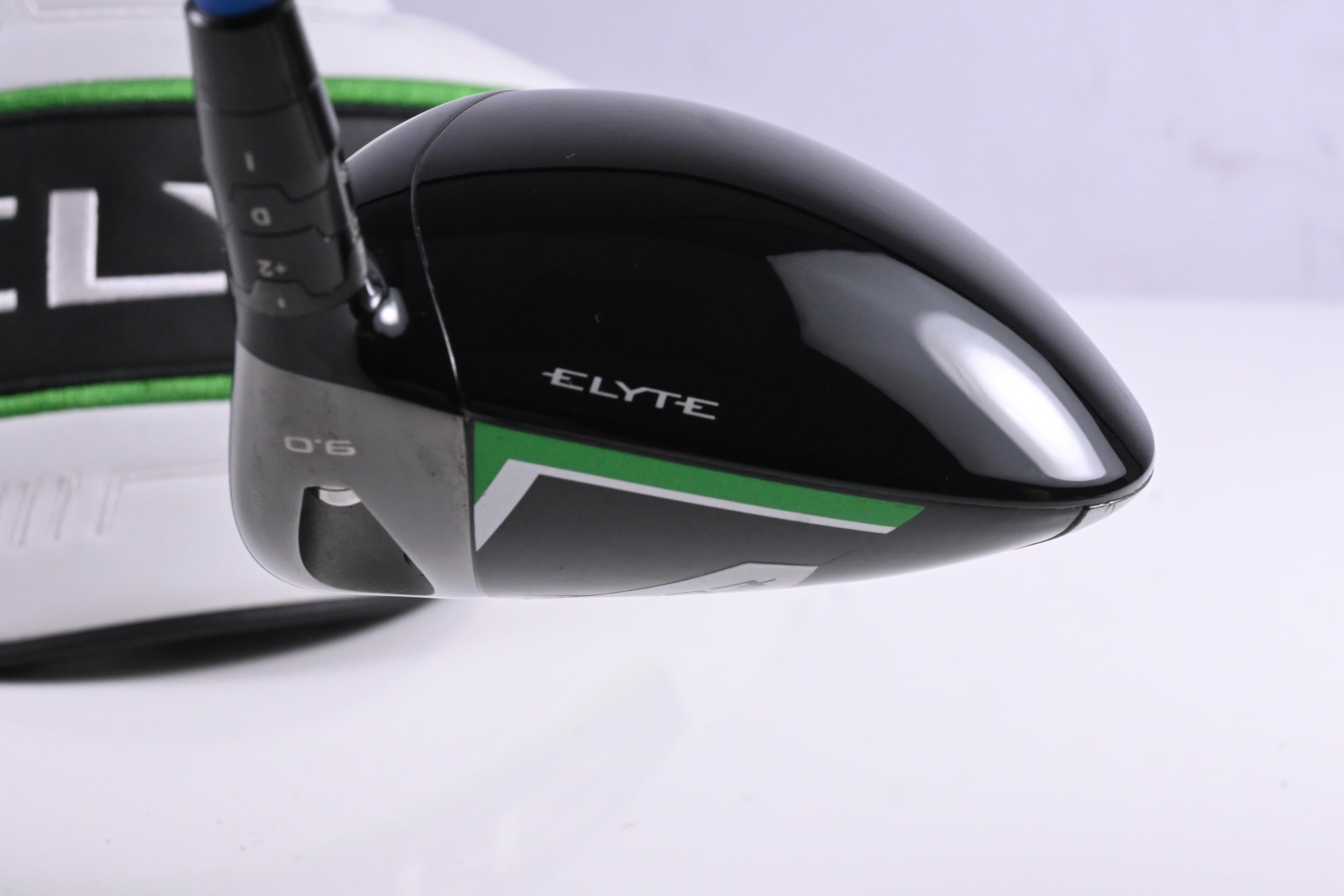Callaway Elyte Triple Diamond Driver / 9 Degree / Stiff Flex Denali Frost Blue