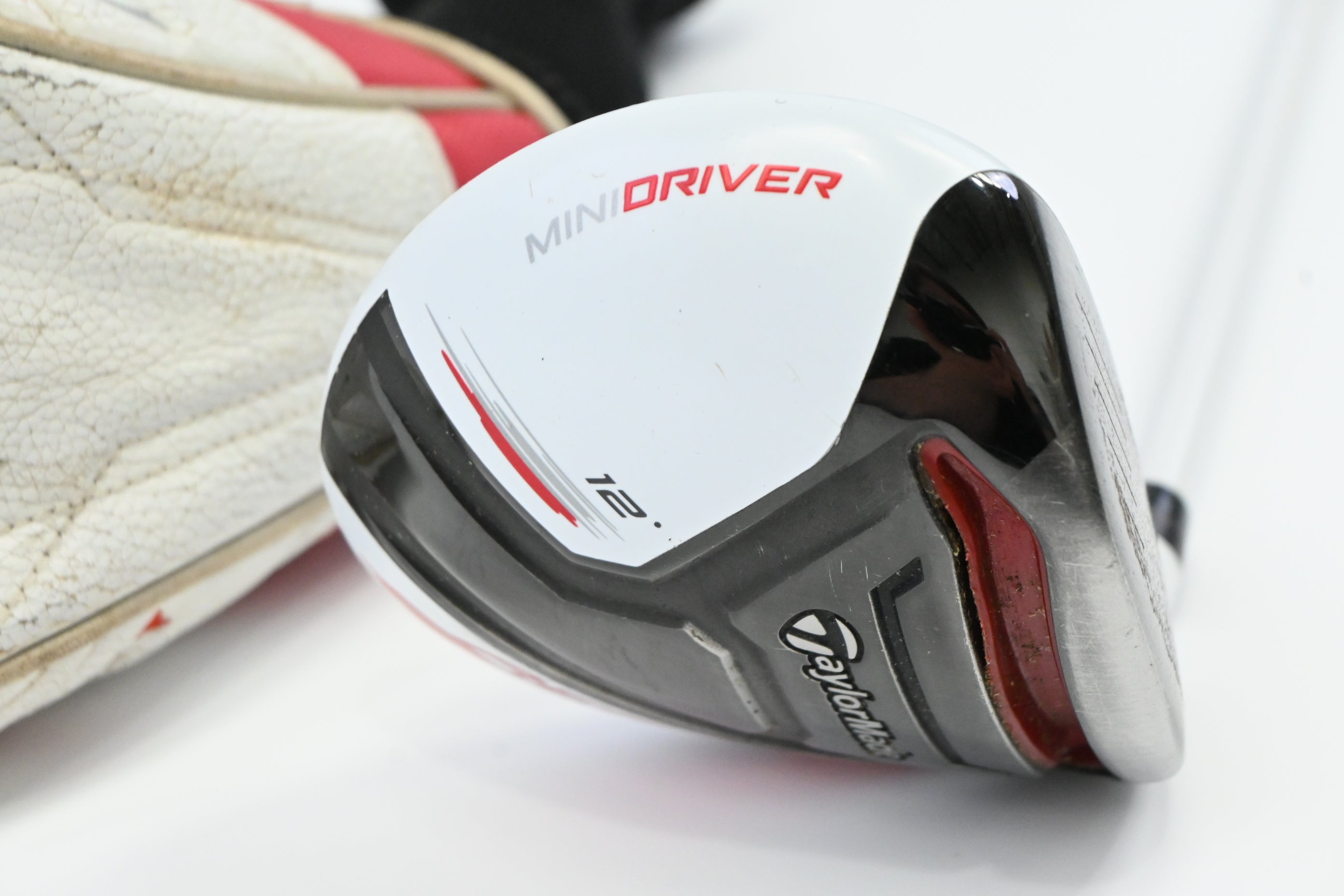Taylormade Aeroburner Mini Driver / 12 Degree / Stiff Flex Matrix Speed Rul-Z 60