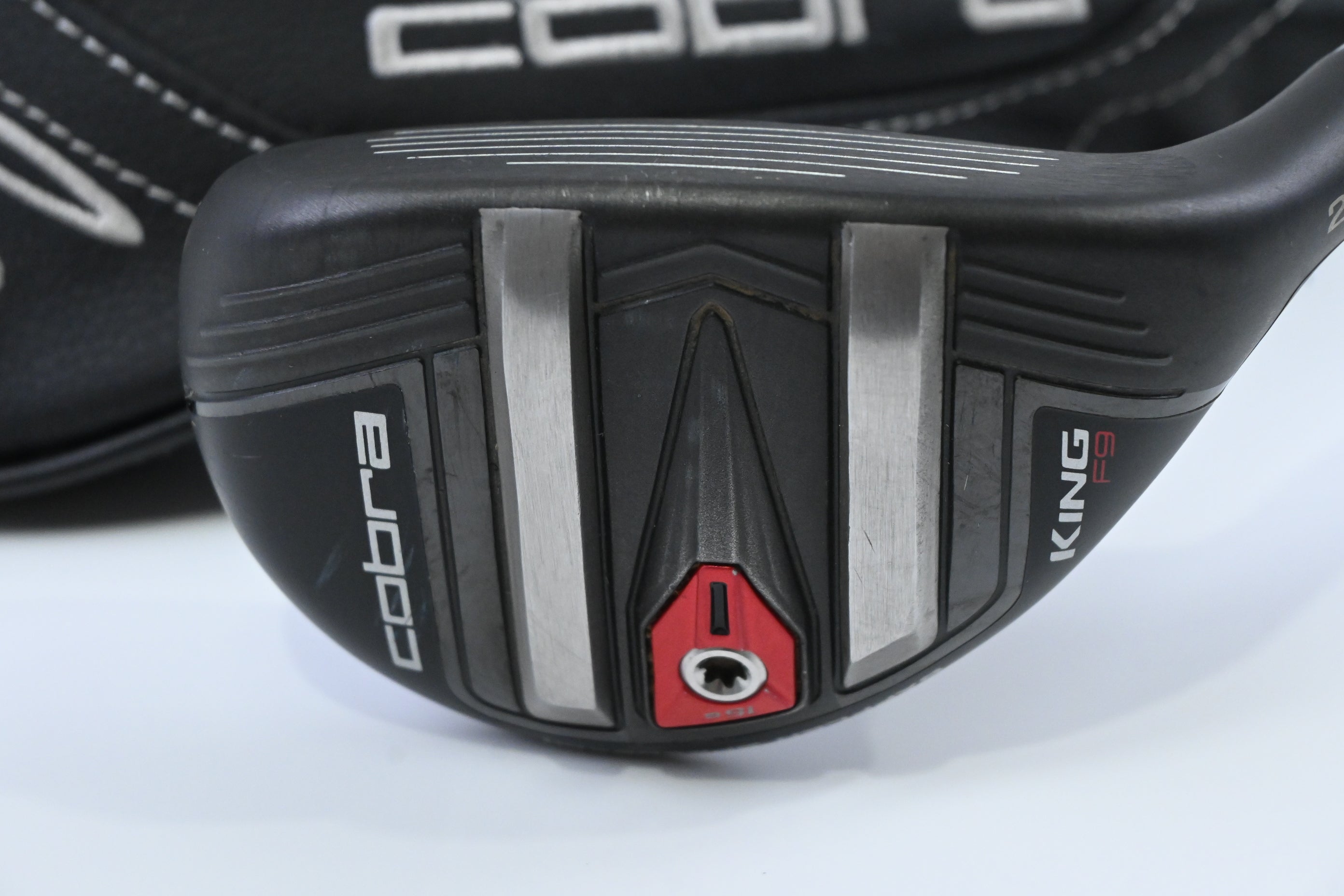 Cobra King F9 #4 Hybrid / 21 Degree / Stiff Flex Fujikura Atmos Black 7 Shaft