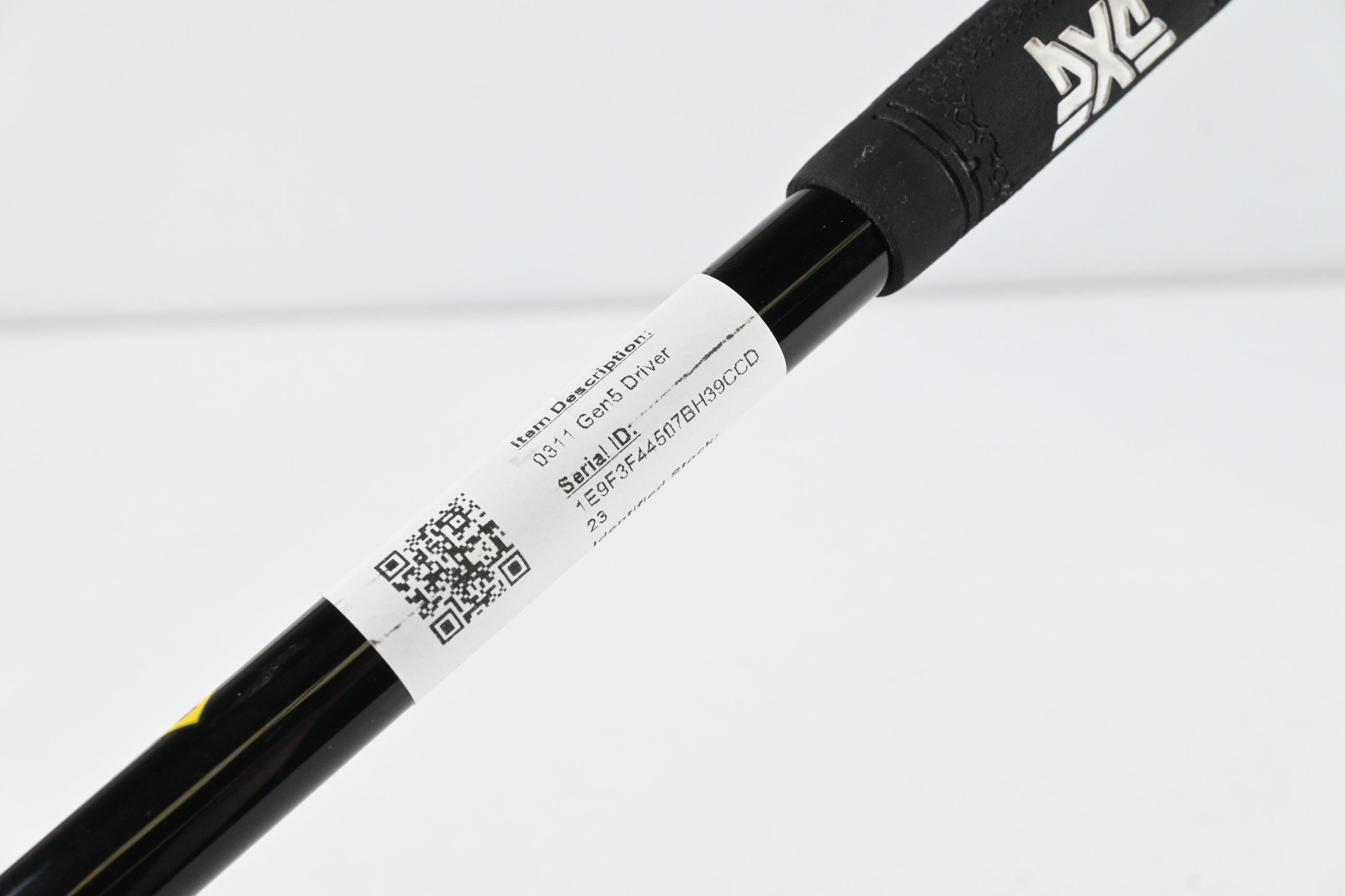 PXG 0311 Gen5 Driver / 7.5 Degree / X-Flex HZRDUS Smoke Black RDX 70 Shaft