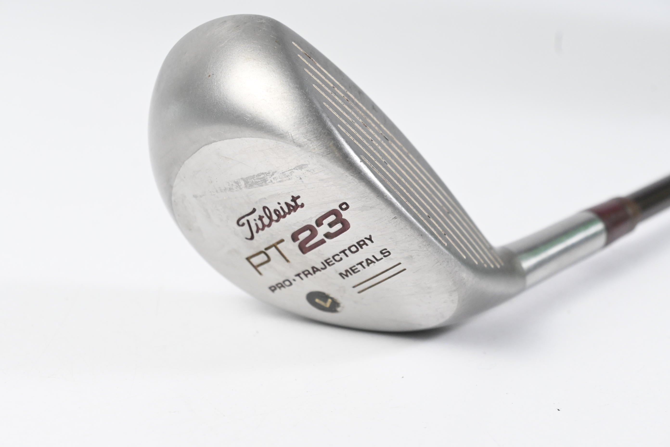 Ladies Titleist PT #7 Wood / 23 Degree / Ladies Flex Titleist MG-307 Shaft