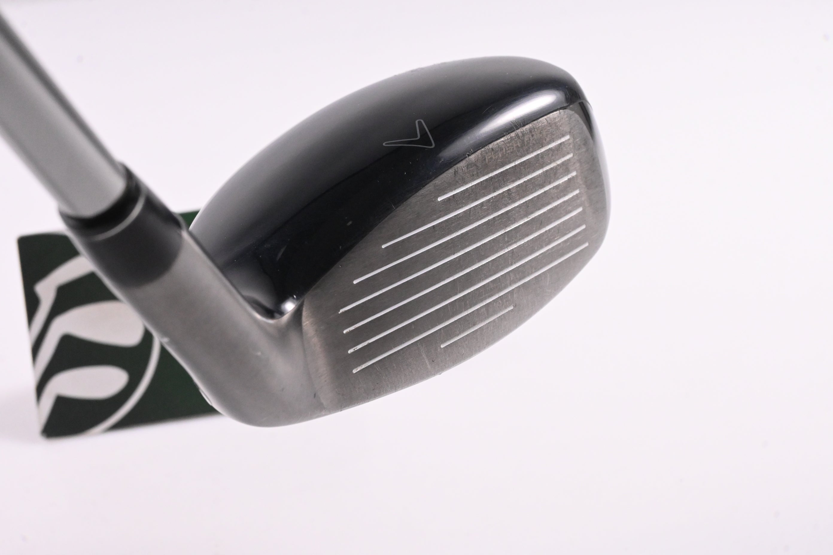 Left Hand Callaway Big Bertha B21 #4 Hybrid / 21 Degree / Stiff Flex RCH 65