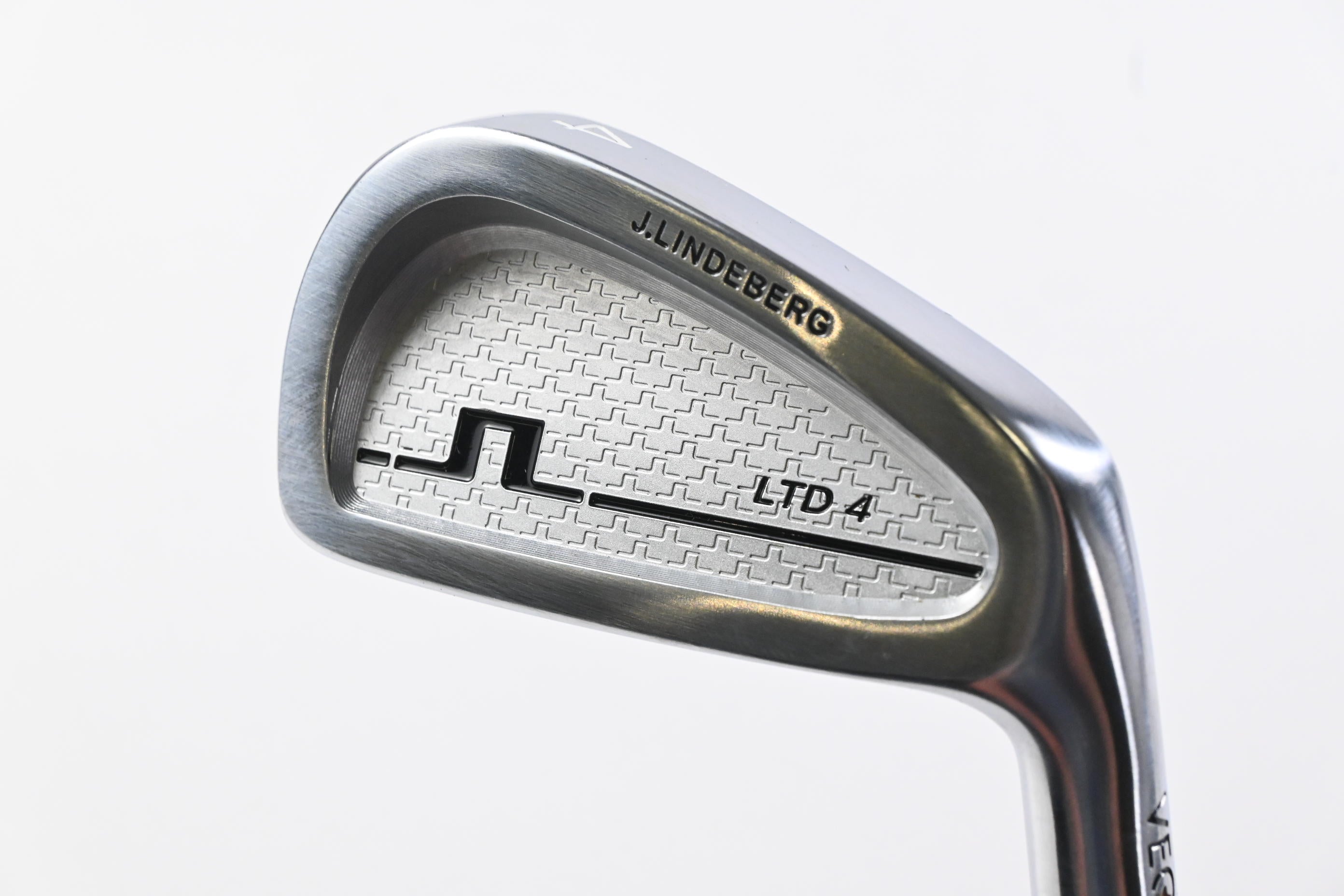 Vega Jlindberg #4 Iron / 22 Degree / X-Flex Black Gold Steel Shaft