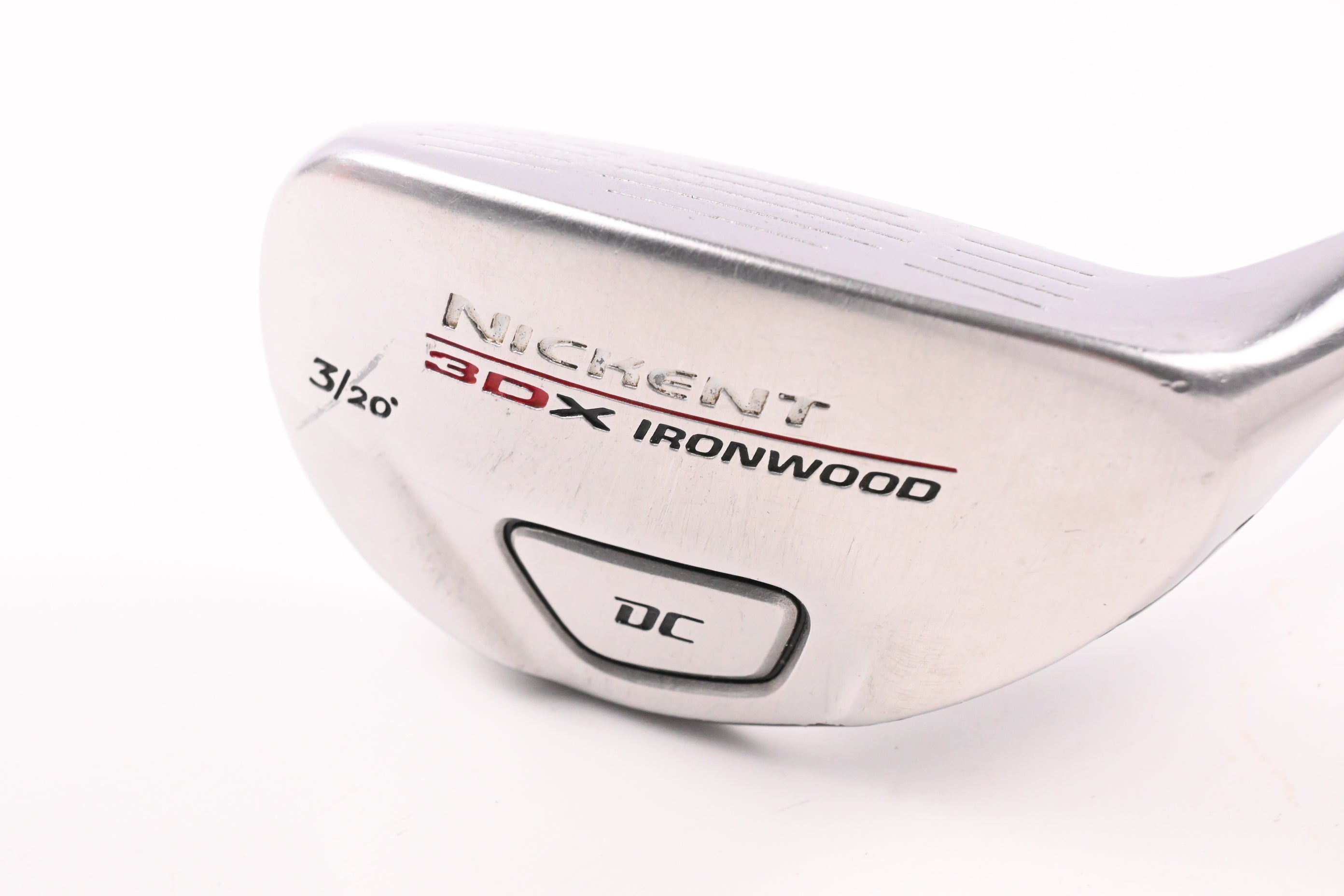 Nickent Genex 3DX #3 Hybrid / 20 Degree / Regular Flex Accra iSeries 70 Shaft
