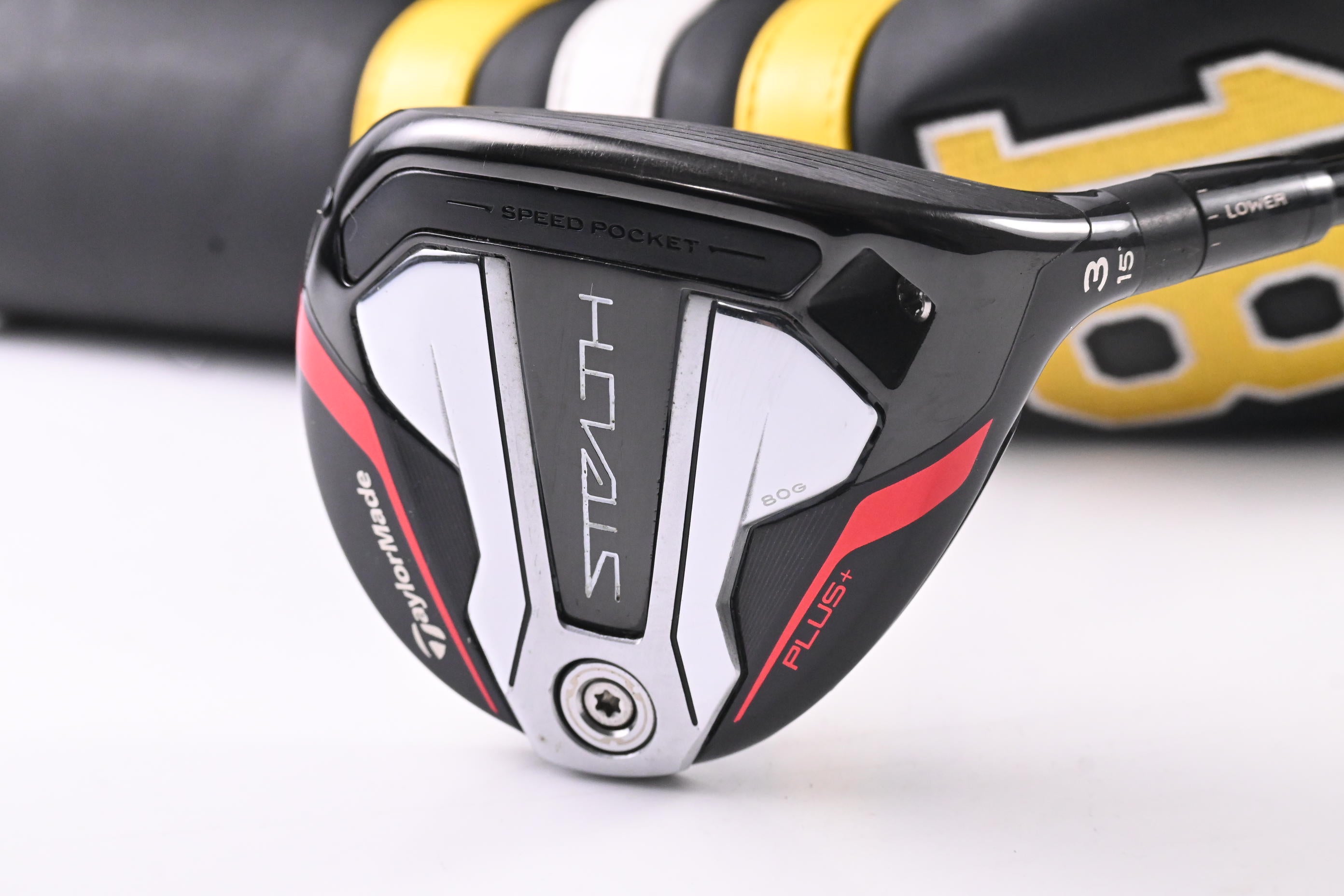Tour Issue Taylormade Stealth Plus #3 Wood / 15 Degree / TX-Flex Kai'li White 80