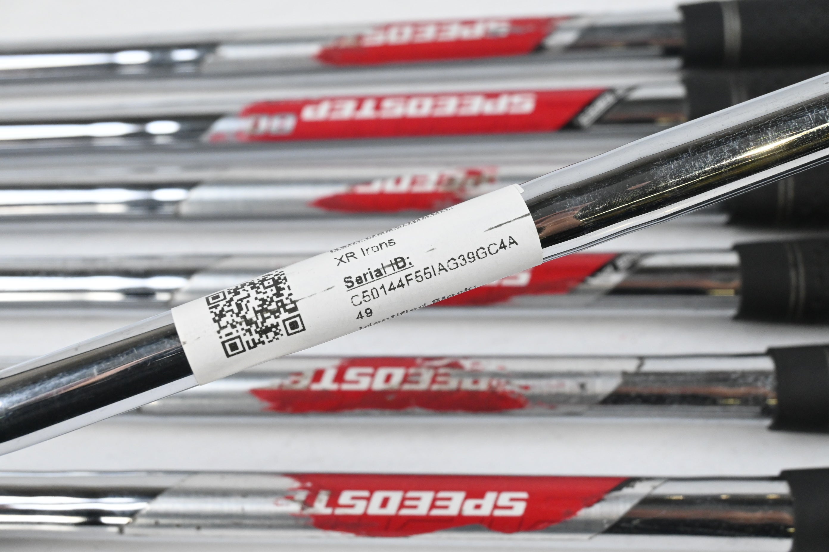 Callaway XR Irons / 4-PW / Regular Flex Speedstep 80 Shafts
