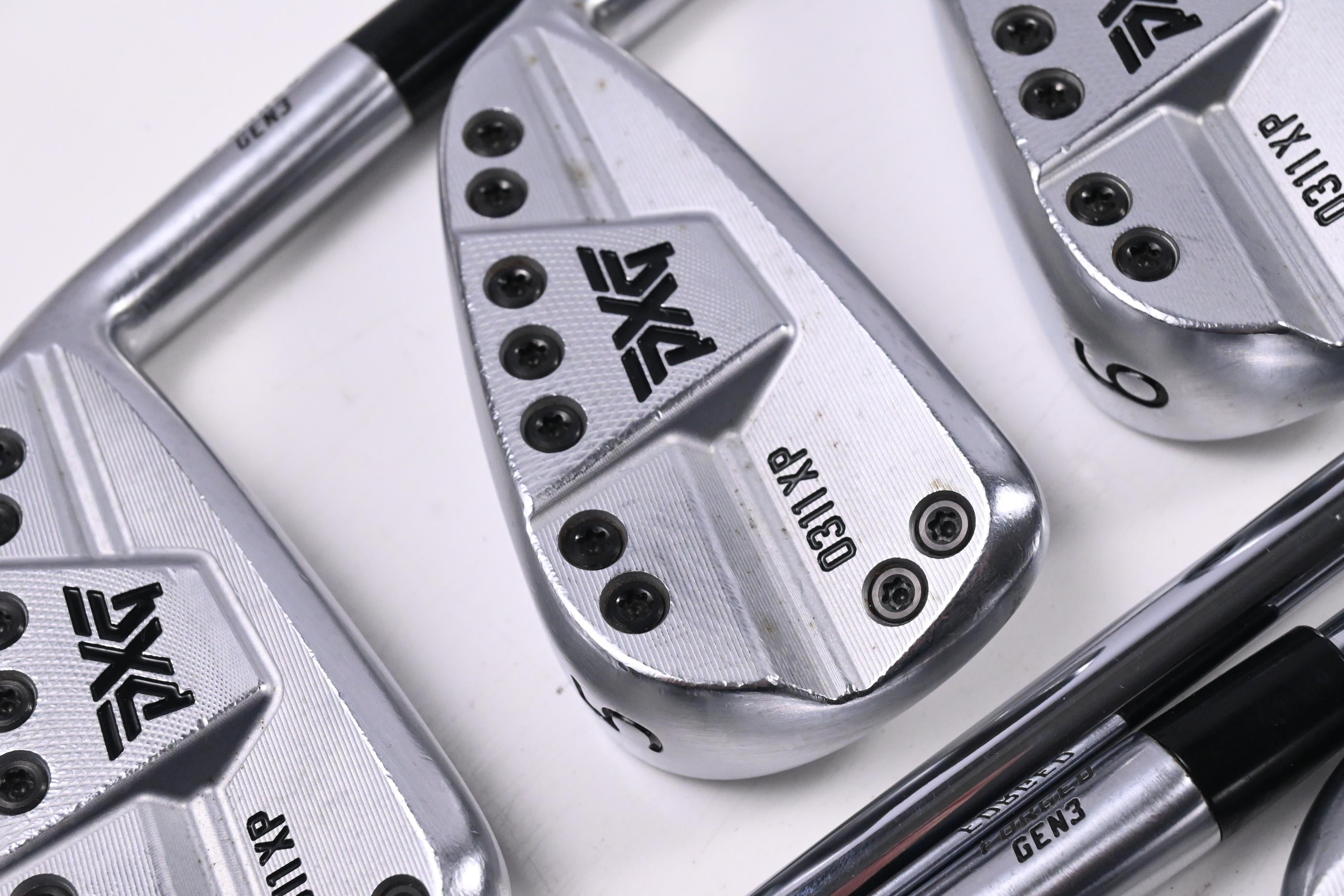 PXG 0311 XP Gen3 Irons / 4-PW / Stiff Flex N.S.Pro Modus3 Tour 105 Shafts