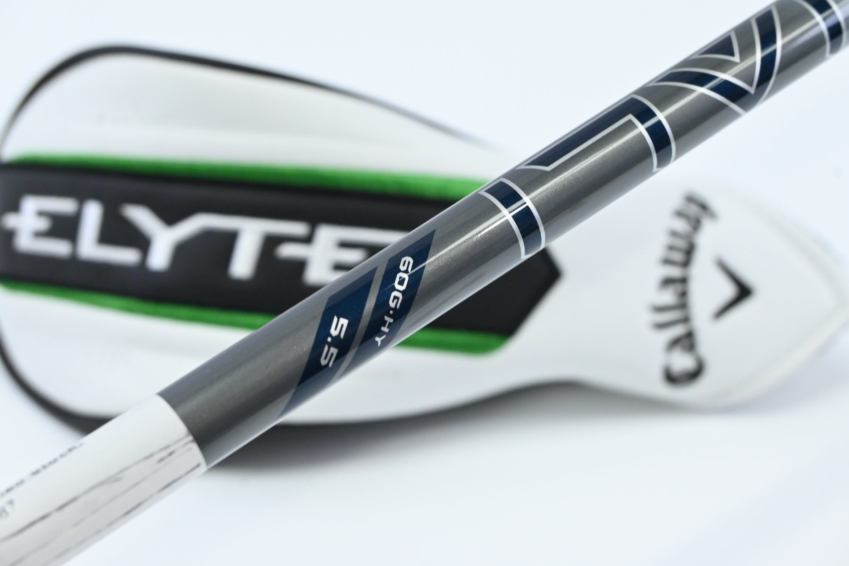 Callaway Elyte X #5 Hybrid / 25 Degree / Regular Flex Denali Charcoal 60 Shaft