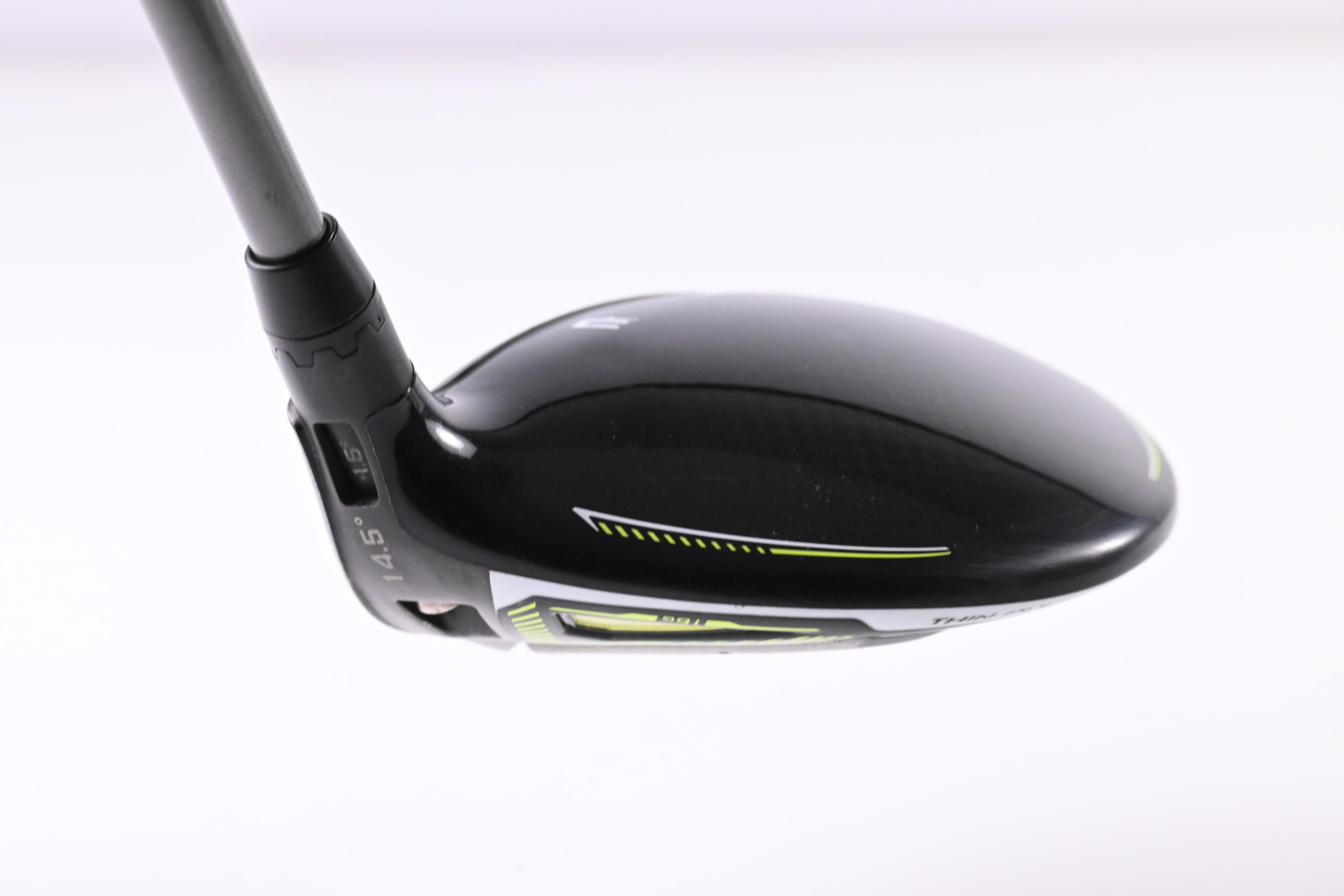 Cobra King Radspeed #3 Wood / 14.5 Degree / Regular Flex Evenflow Riptide 50