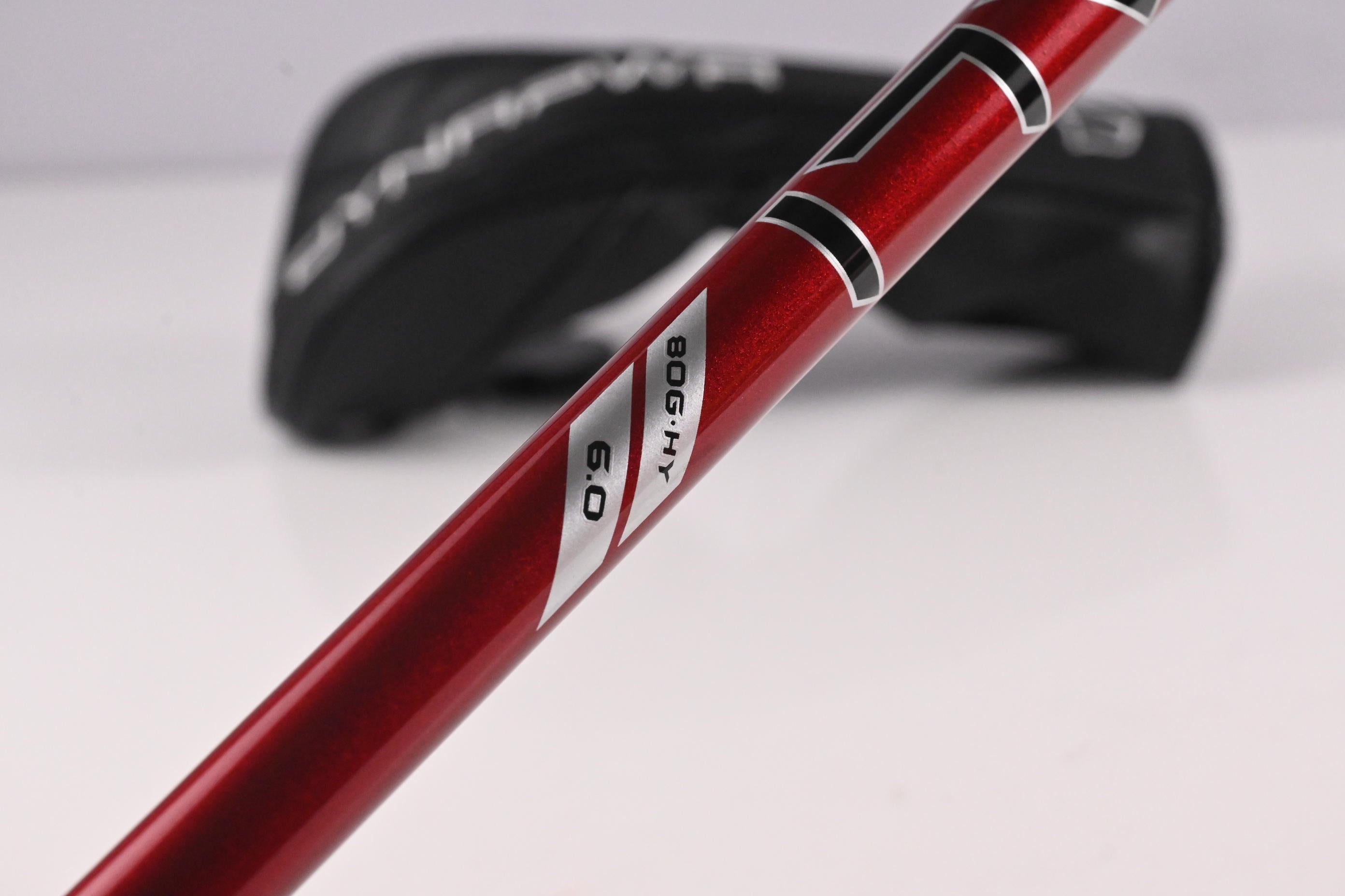 Wilson DYNAPWR 2025 #3 Hybrid / 19 Degree / Stiff Flex Denali Red 80 Shaft