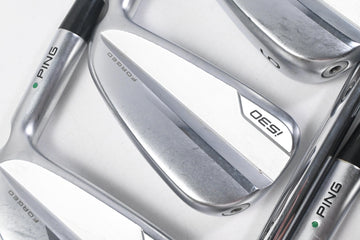 Ping i530 Irons / 4-PW / Green Dot / Stiff Flex N.S.Pro Modus3 Tour105 Shafts