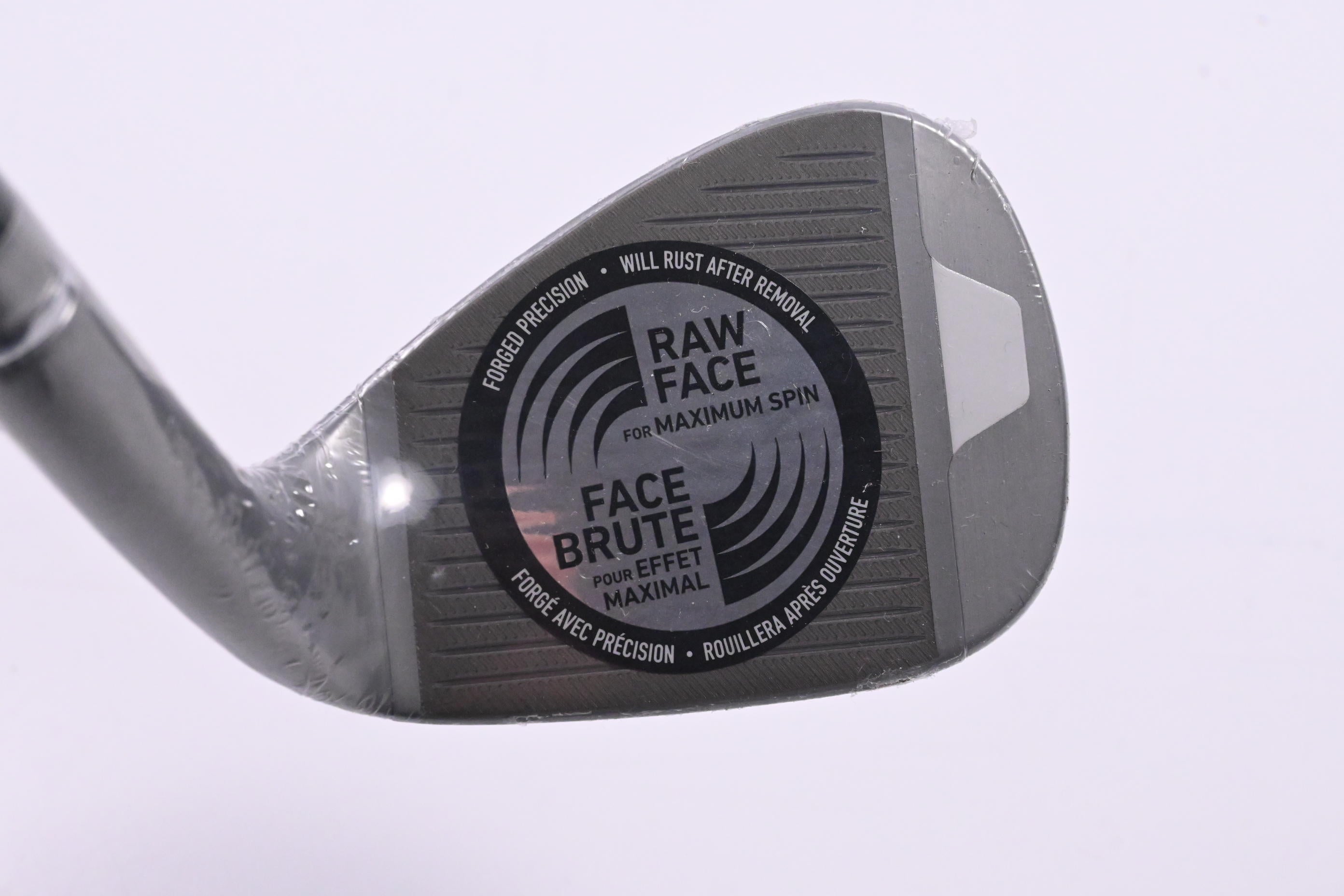 Left Hand Taylormade Milled Grind 5 Gap Wedge / 50 Degree / Wedge Flex