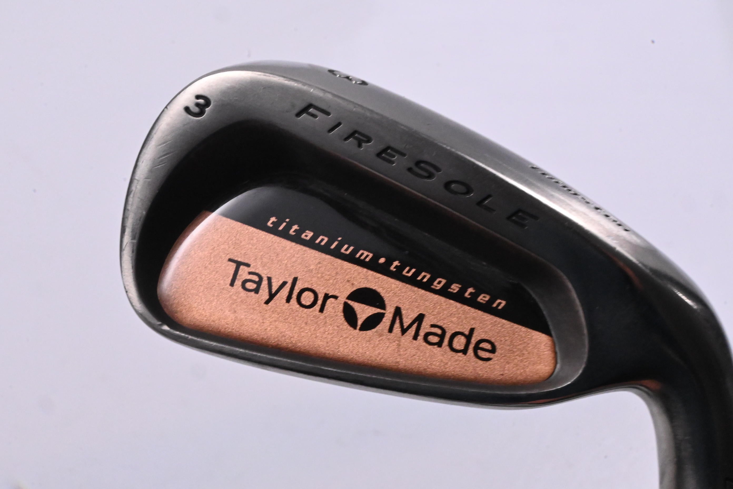 Taylormade Firesole Tour #3 Iron / 22 Degree / Regular Flex Taylormade Bubble 80