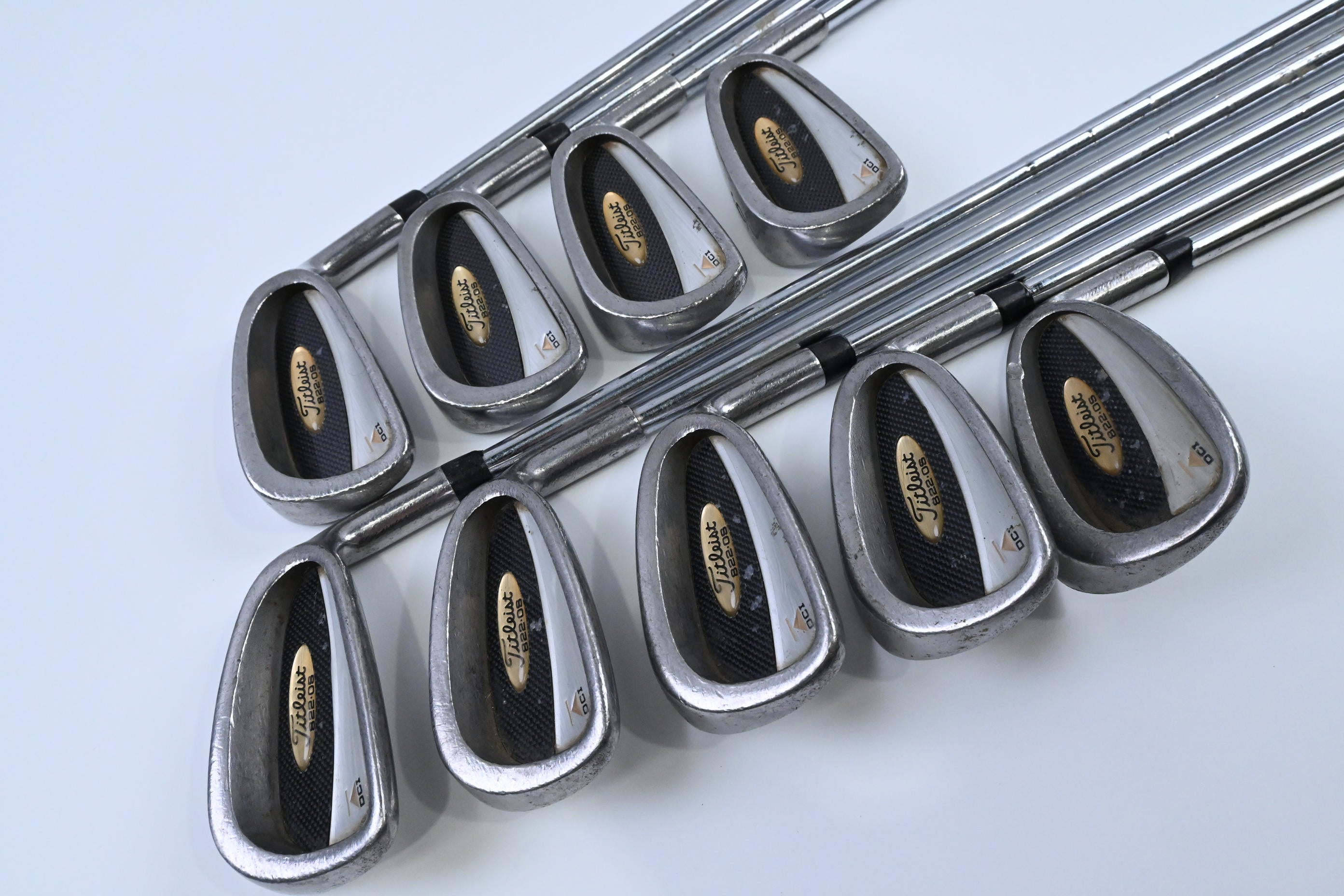 Titleist DCI 822 Irons / 3-PW+SW / Regular Flex NS Pro 950 Shafts