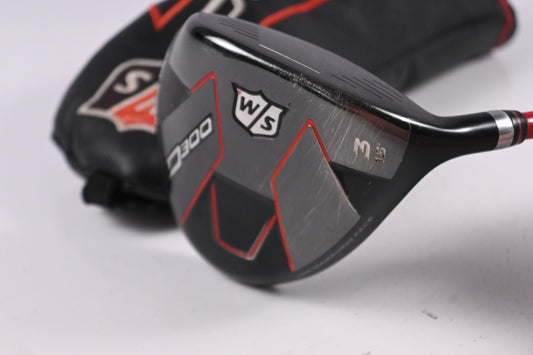 Wilson Staff D300 #3 Wood / 15 Degree / Regular Flex Speed Rul-z 49 Shaft