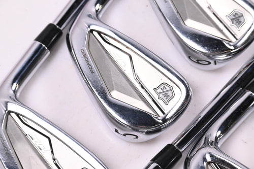Wilson D9 Forged Irons / 4-PW+GW / Stiff Flex Dynamic Gold 105 S300 Shafts