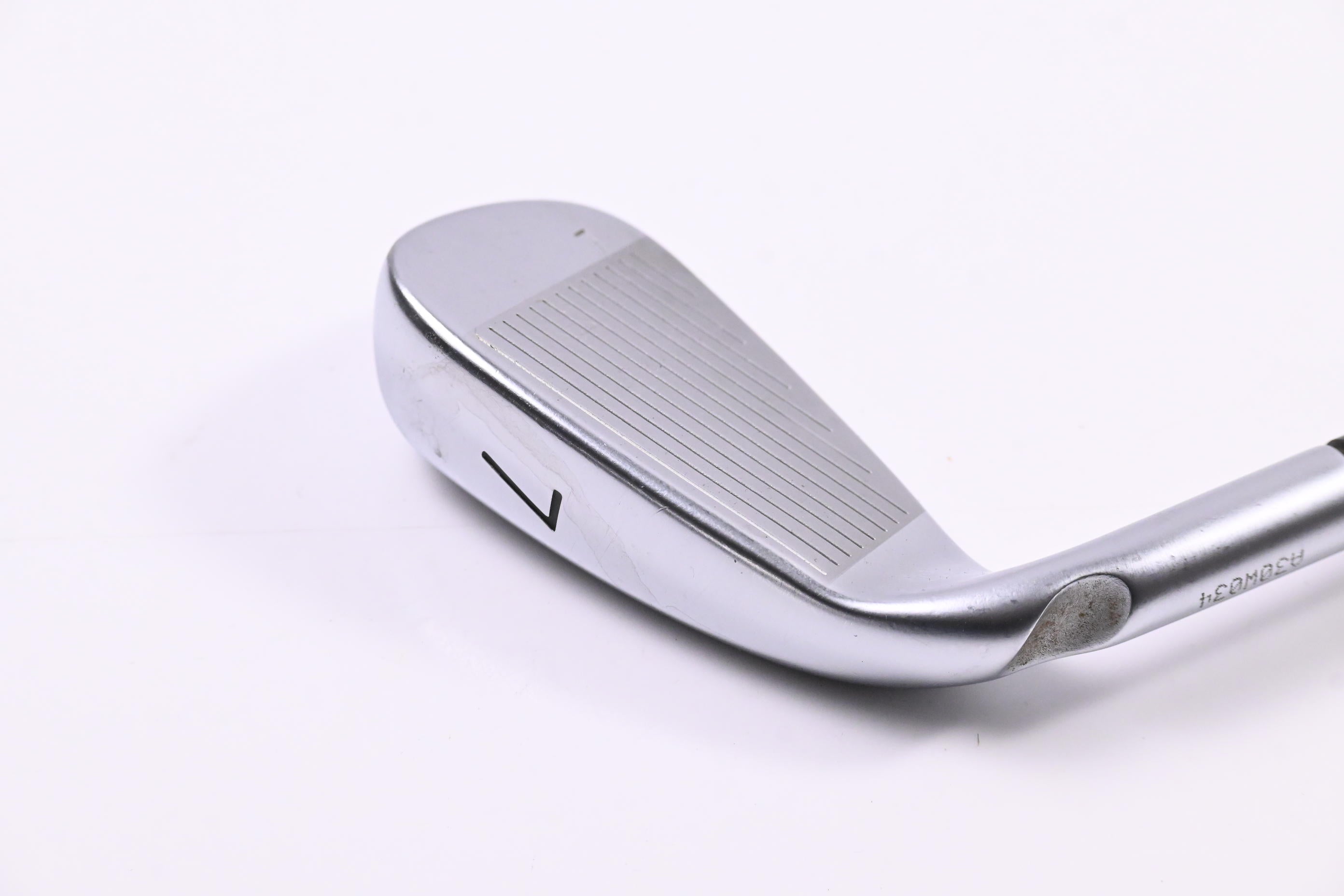 Ping G400 #7 Iron / 30 Degree / White Dot / Stiff Flex N.S.Pro Modus³ Tour 105