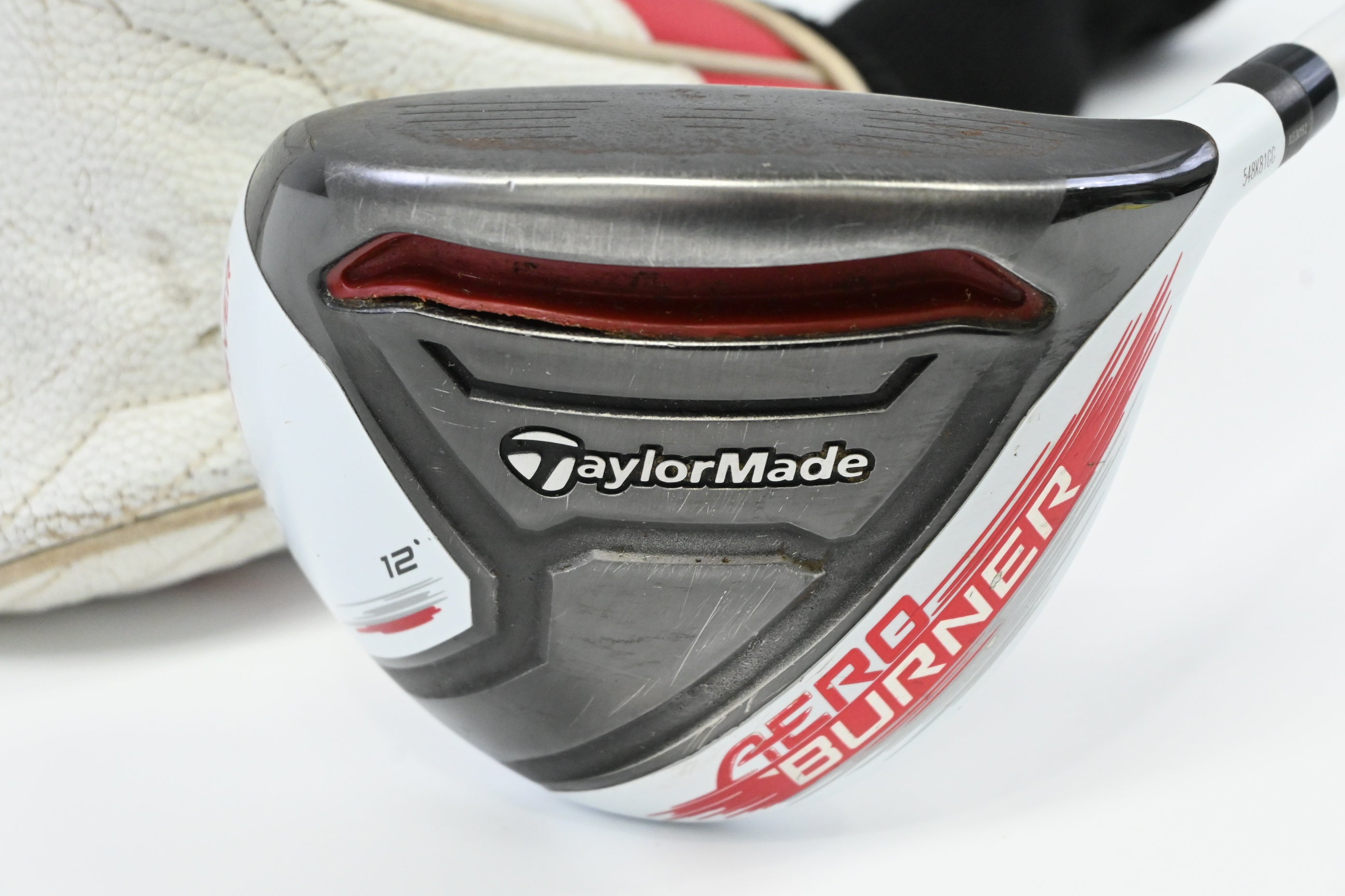 Taylormade Aeroburner Mini Driver / 12 Degree / Stiff Flex Matrix Speed Rul-Z 60
