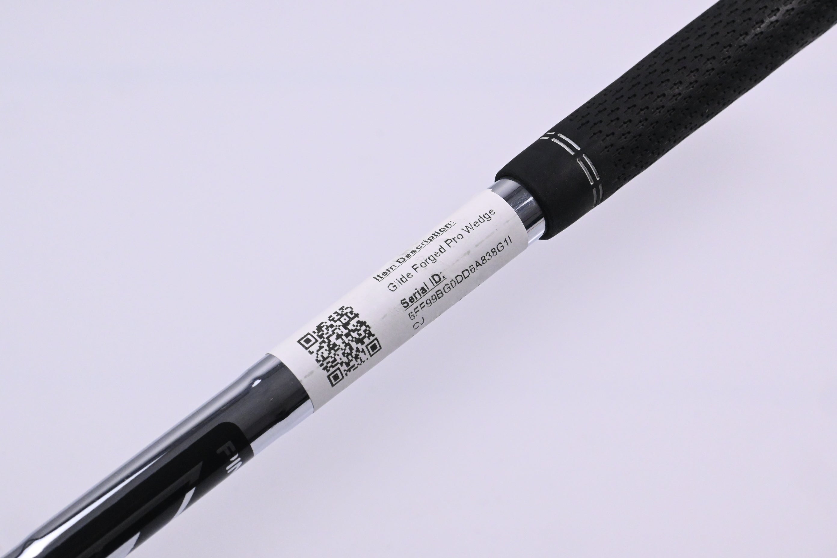 Ping Glide Forged Pro Lob Wedge / 58 Degree / Orange Dot / Wedge Flex Ping Shaft