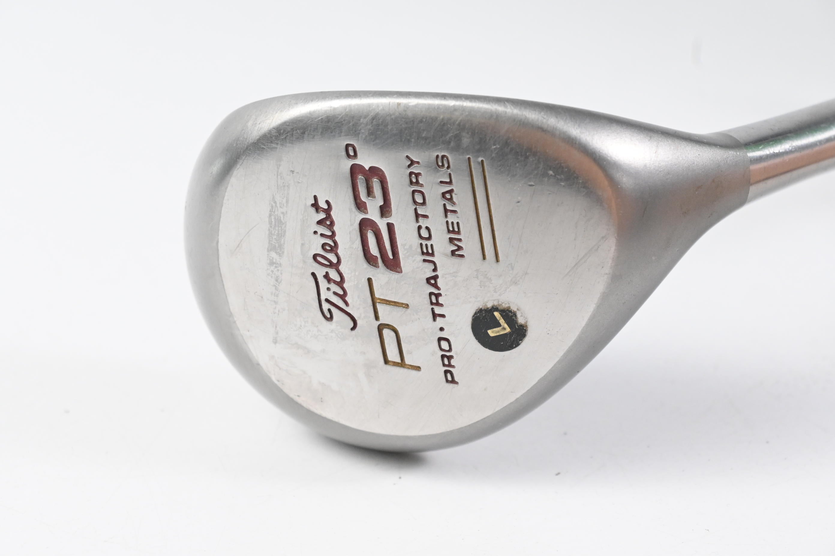 Ladies Titleist PT #7 Wood / 23 Degree / Ladies Flex Titleist MG-307 Shaft