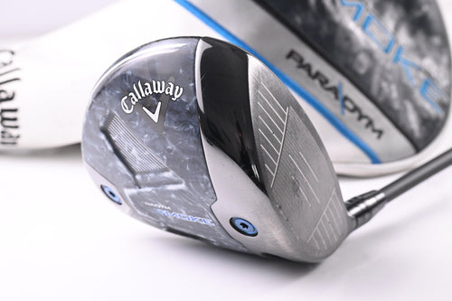 Callaway Paradym Ai Smoke TD Driver / 9 Degree / Regular Flex Vanquish 4 Shaft