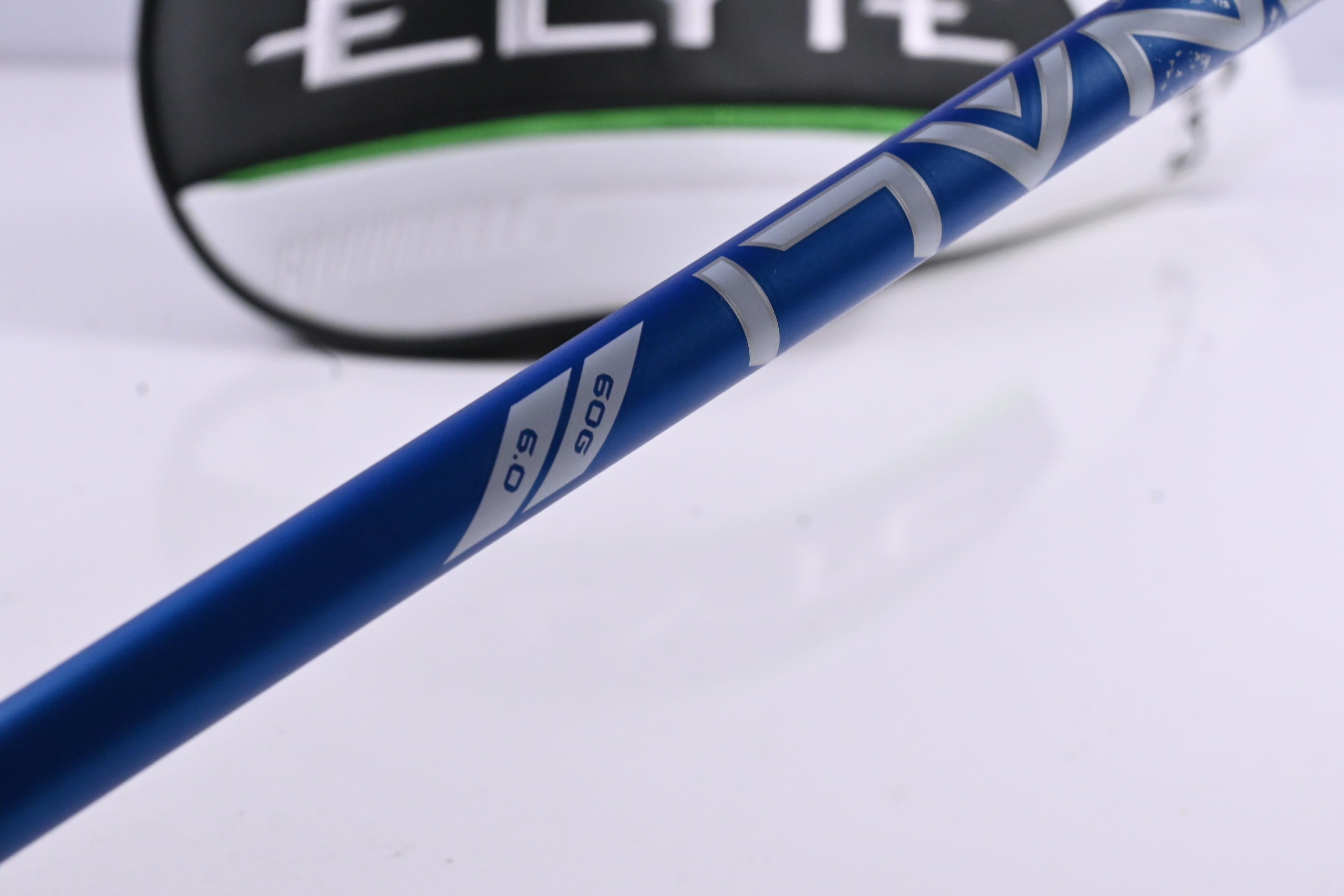 Callaway Elyte Triple Diamond Driver / 9 Degree / Stiff Flex Denali Frost Blue