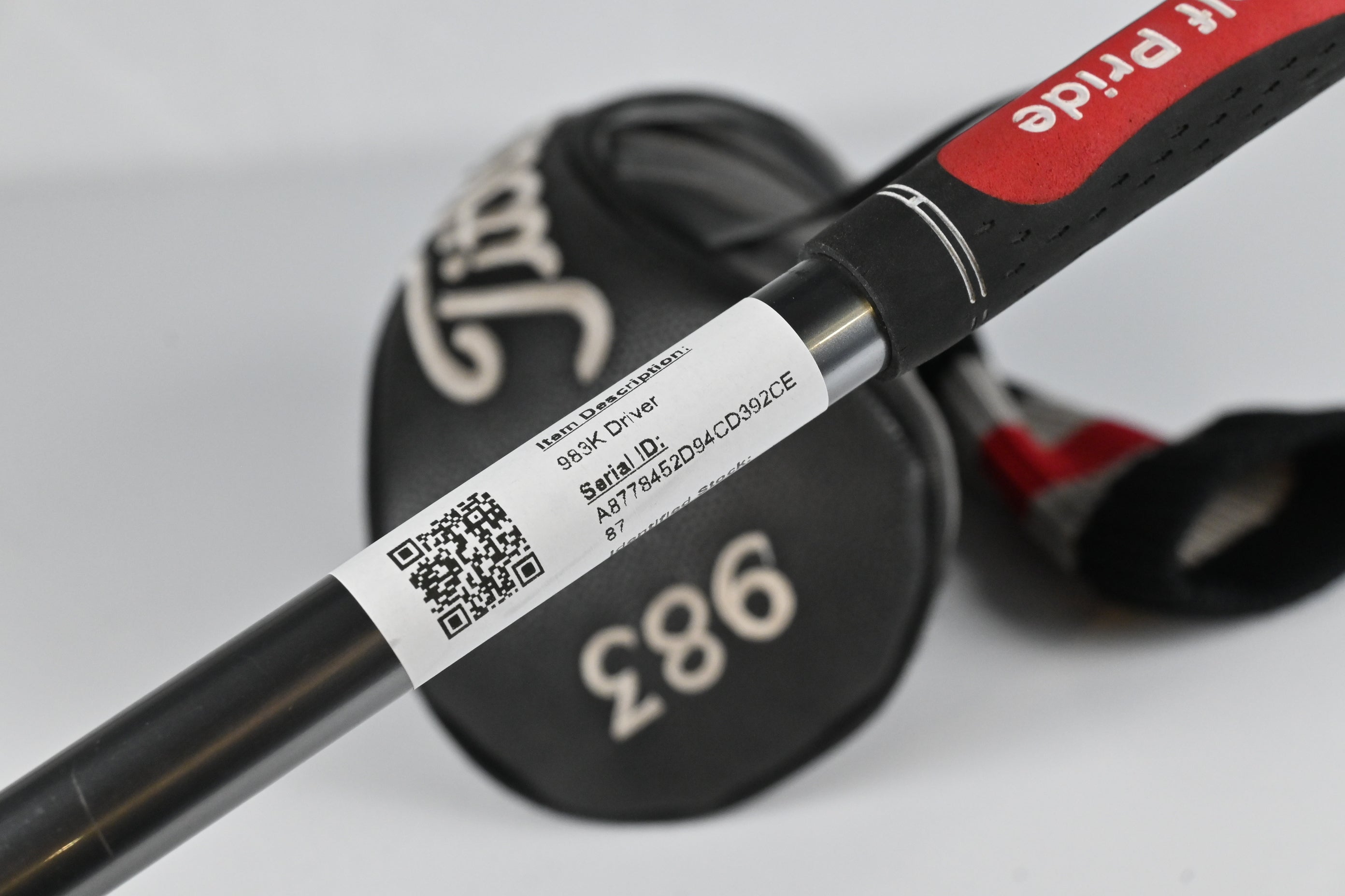 Titleist 983K Driver / 9.5 Degree / Stiff Flex Titleist 4560 Shaft