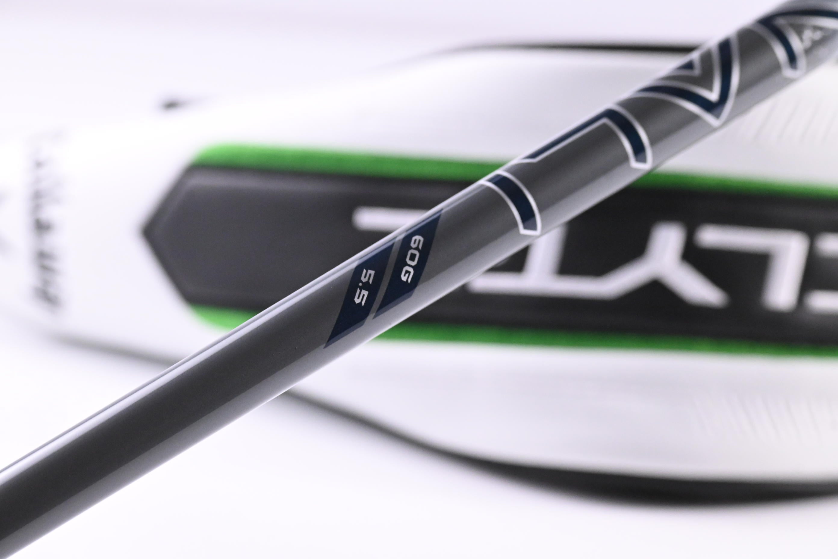 Callaway Elyte #3 Wood / 15 Degree / Regular Flex Denali Charcoal 60 Shaft